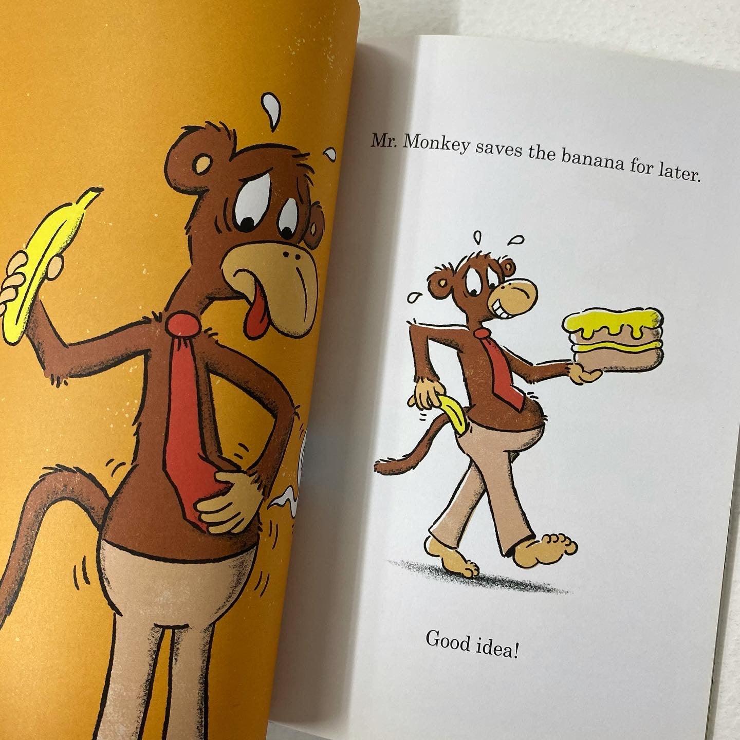 Mr. Monkey Bakes a Cake #1 - Spectrawide Bookstore