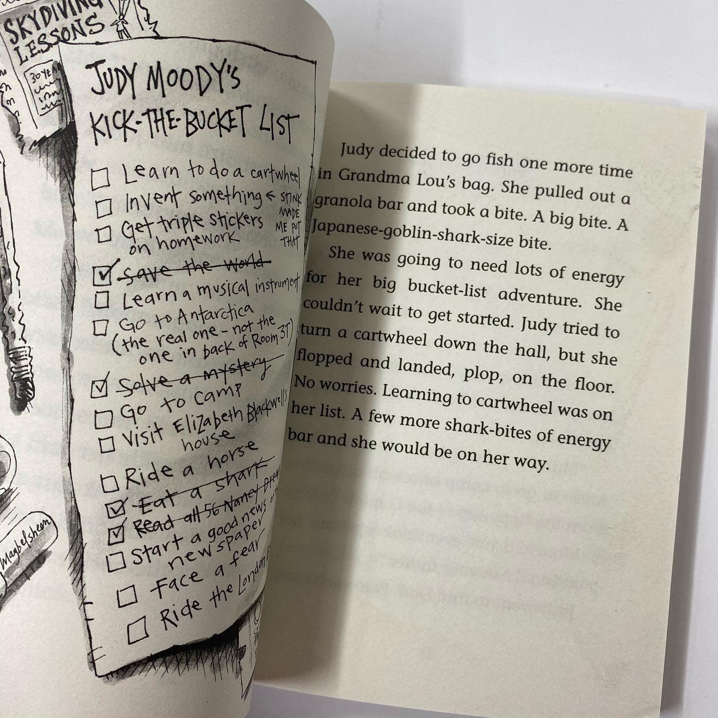 Judy Moody #13 - The Bucket List - Spectrawide Bookstore