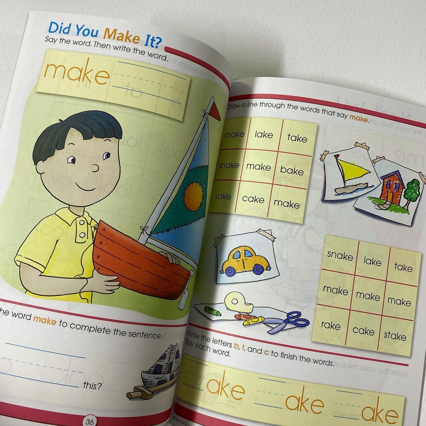 School Zone An I know It! Book Sight Word Fun Ages 6-7 - Spectrawide Bookstore