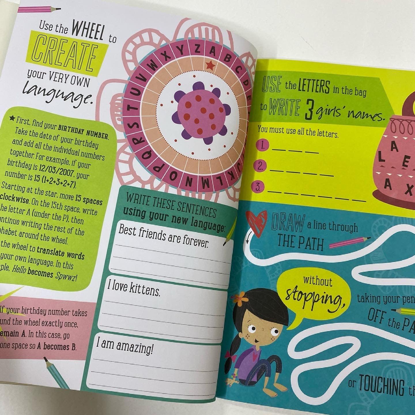 My Amazing Activity Book - Spectrawide Bookstore