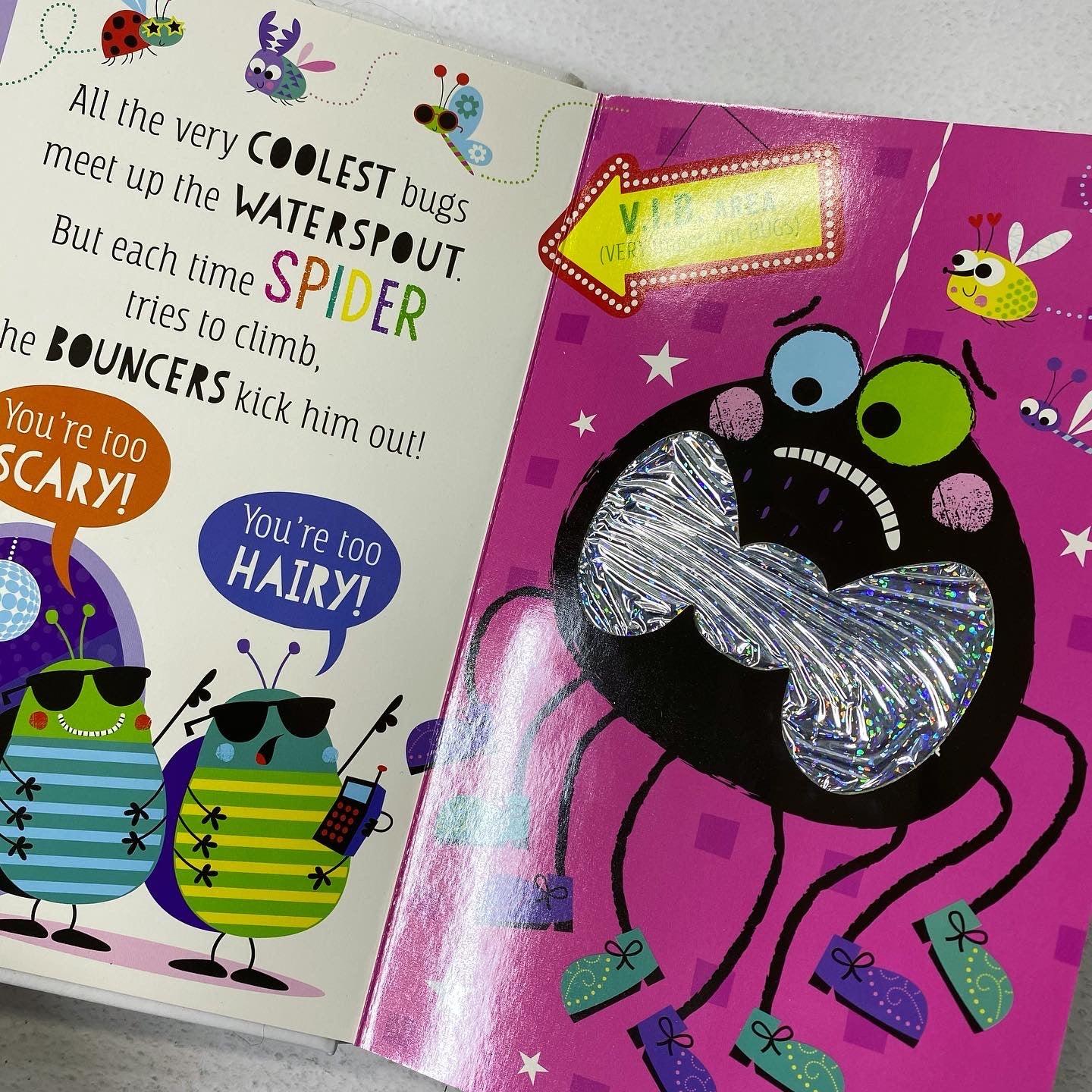 The Not-So-Scary Hairy Spider - Touch and Feel - Spectrawide Bookstore