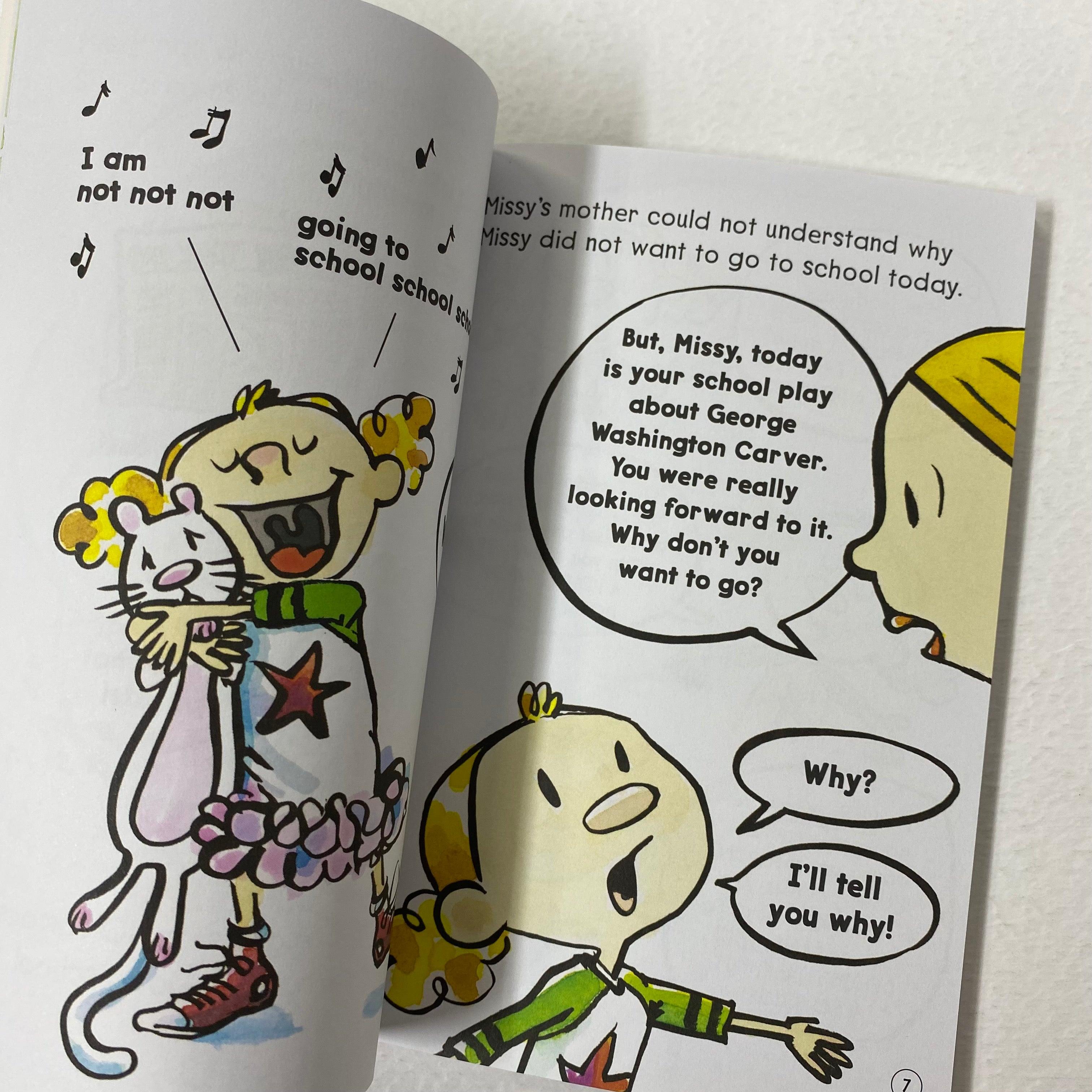 Missy's Super Duper Royal Deluxe #3-School Play-A Branches Book - Spectrawide Bookstore