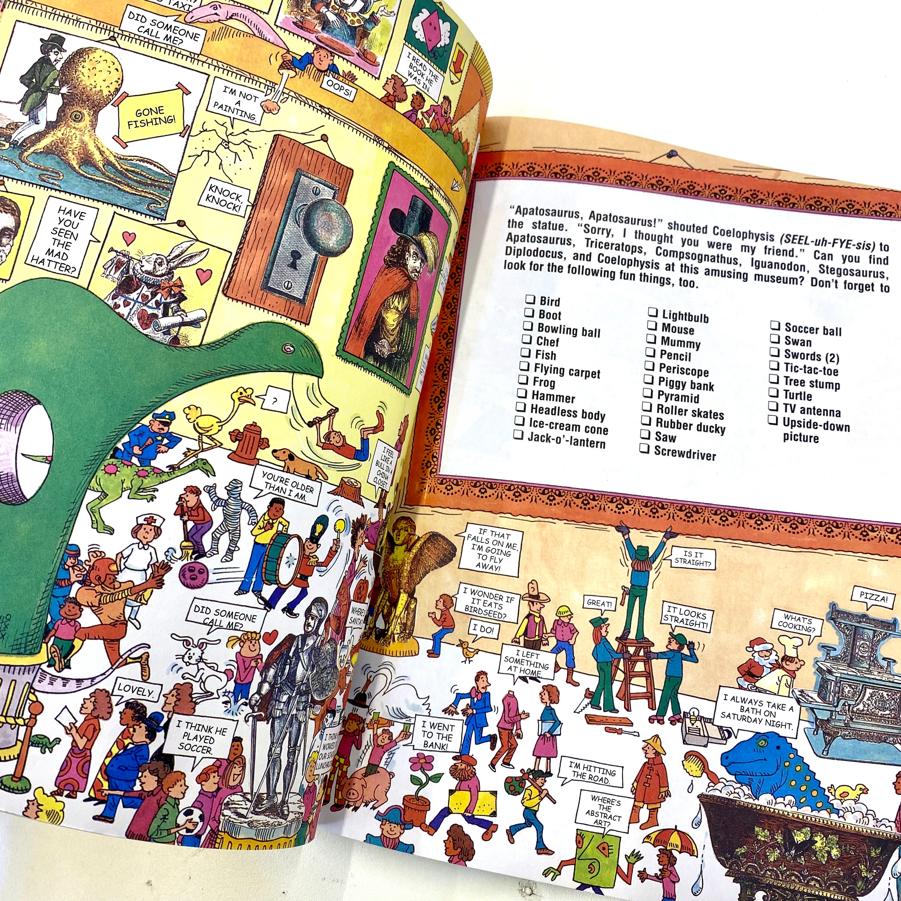 The Big Book of Seek & Find - Over 1000 Fun Things to Seek & Find - Spectrawide Bookstore