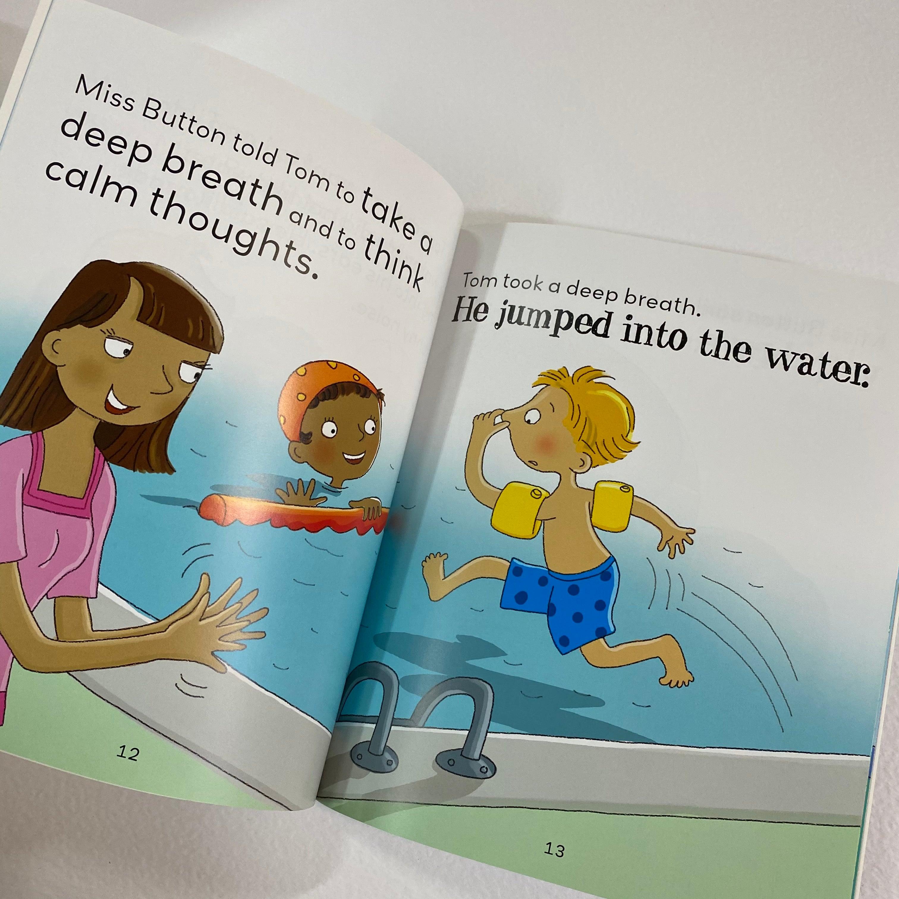 Take a Deep Breath - A book about being brave - Spectrawide Bookstore