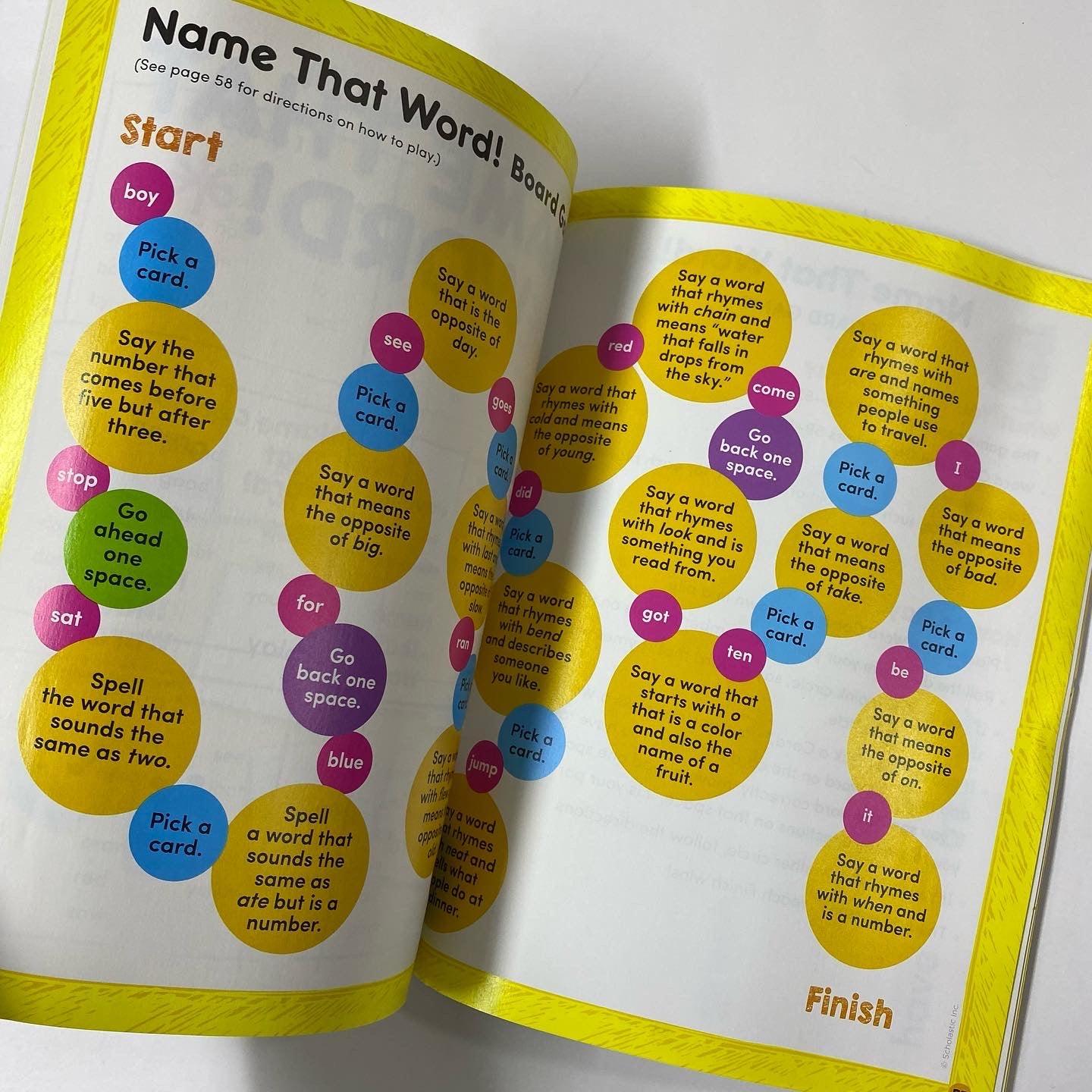 100 Words For Kids To Read In Kindergarten - Spectrawide Bookstore