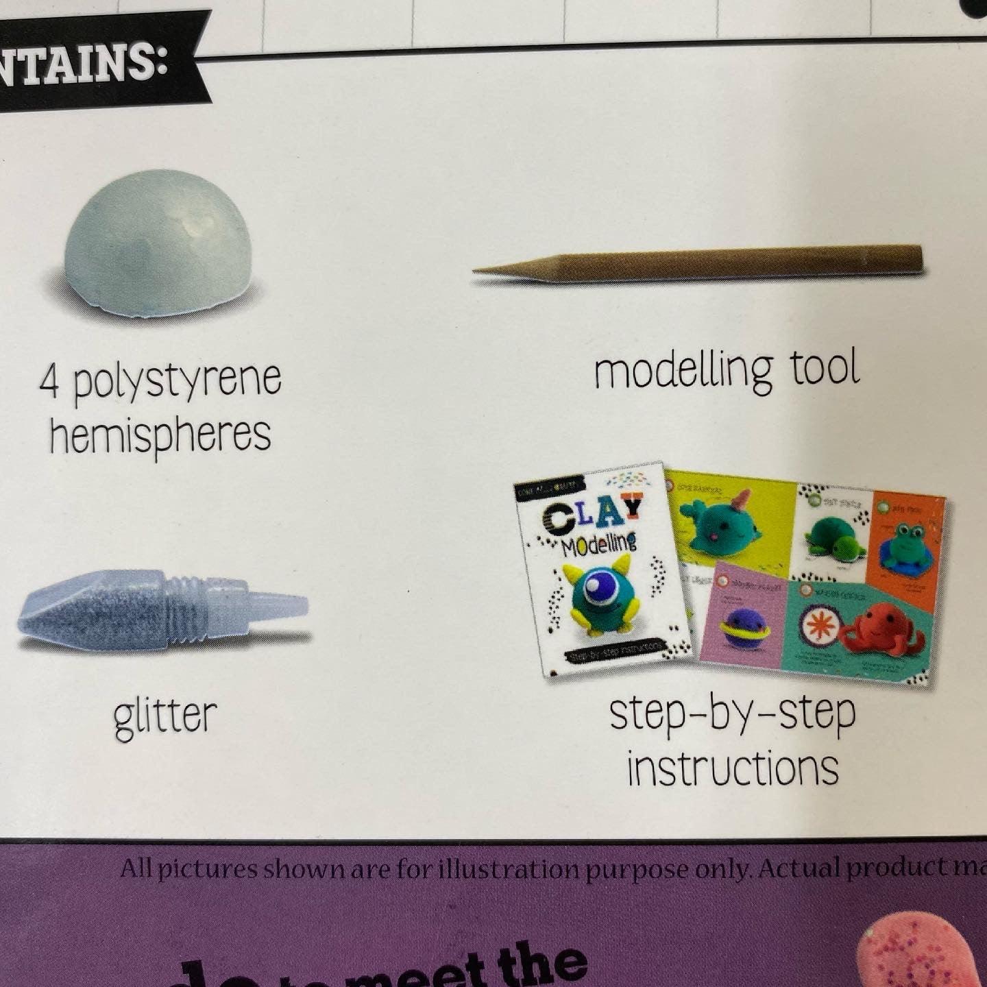 Come Alive Clay Modelling - Scan Watch Make Clay Modelling - Spectrawide Bookstore