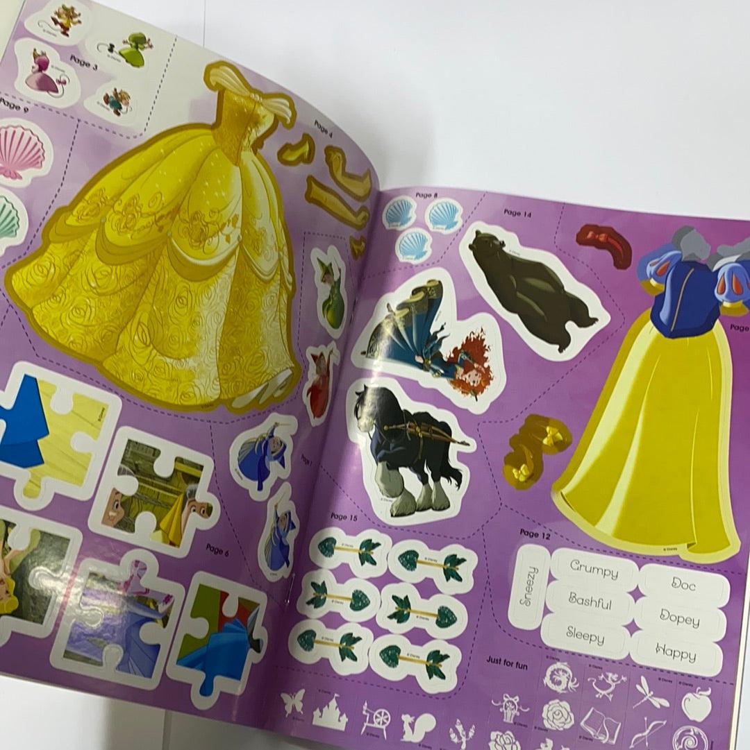 Disney Princess Sticker Play Enchanting Activities Over 60 Awesome Stickers - Spectrawide Bookstore