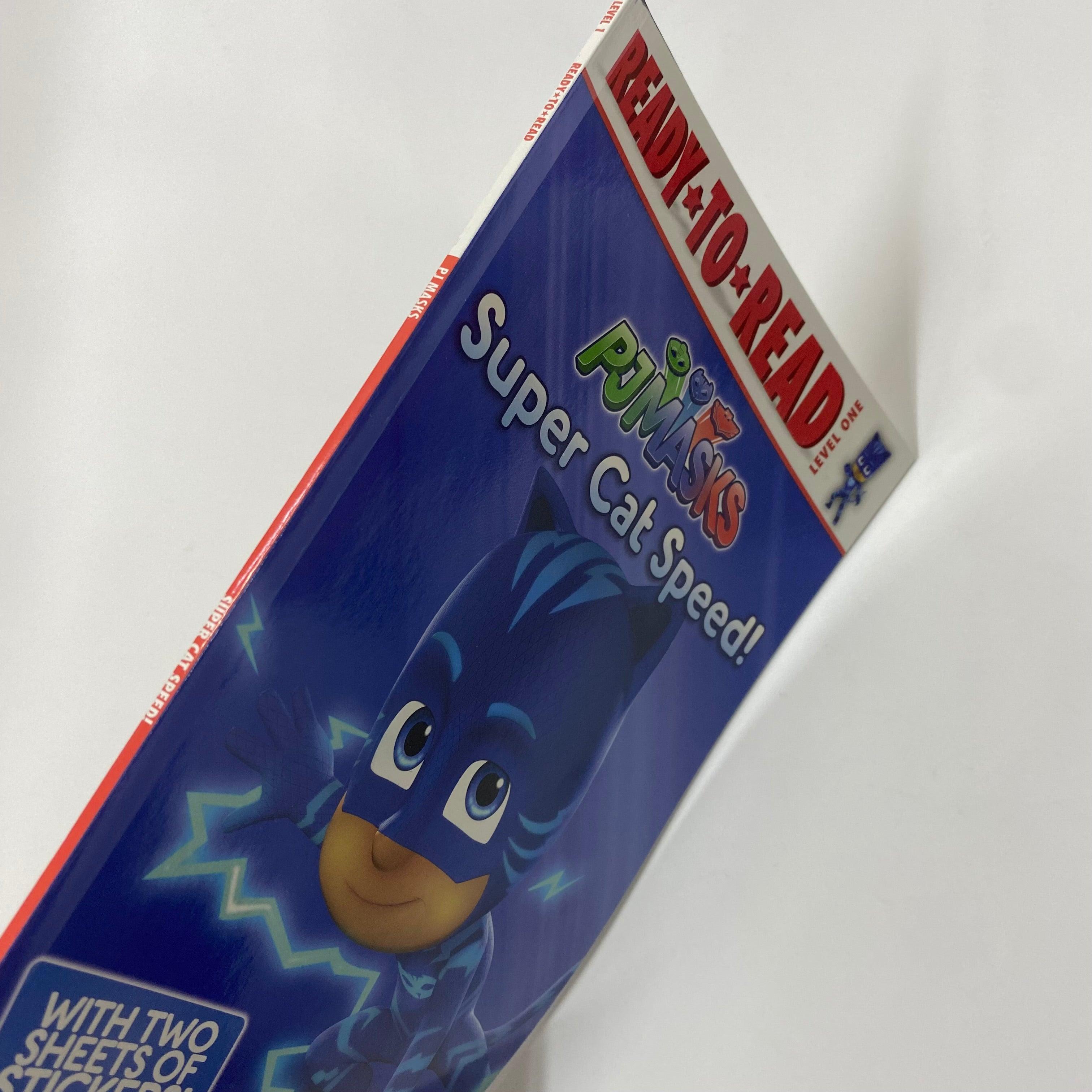Ready To Read Level 1 - PJ Masks Super Cat Speed - Spectrawide Bookstore