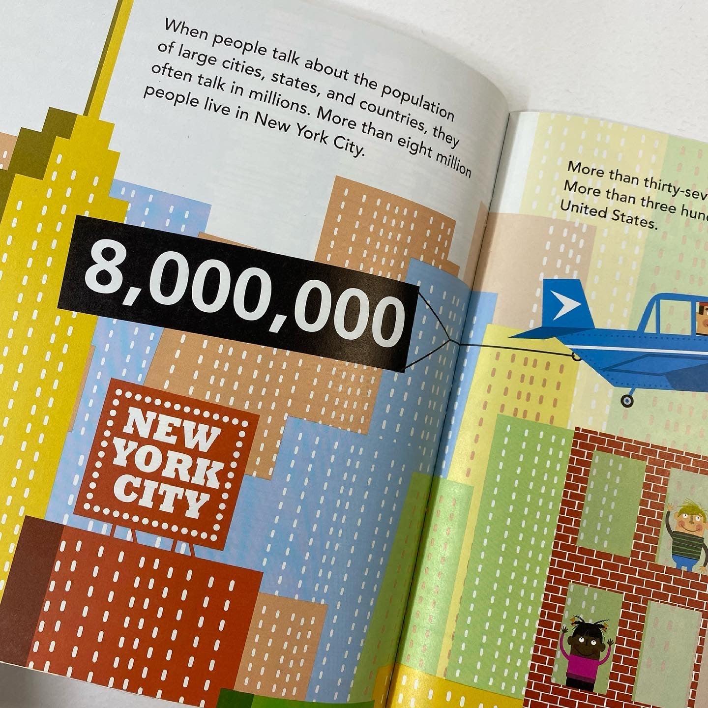 Millions, Billions, & Trillions: Understanding Big Numbers - Spectrawide Bookstore