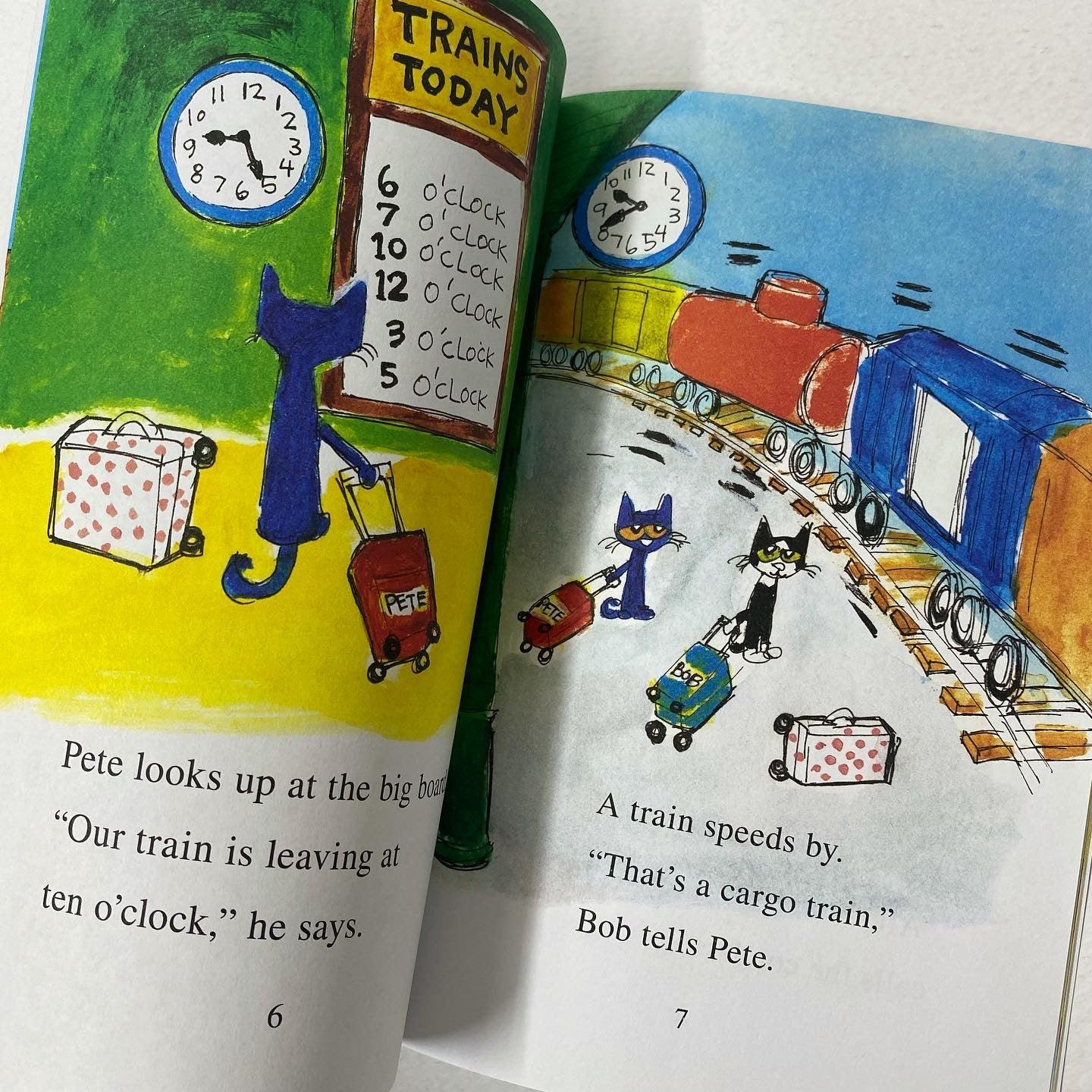 I Can Read! - Pete The Cat’s Train Trip - Spectrawide Bookstore
