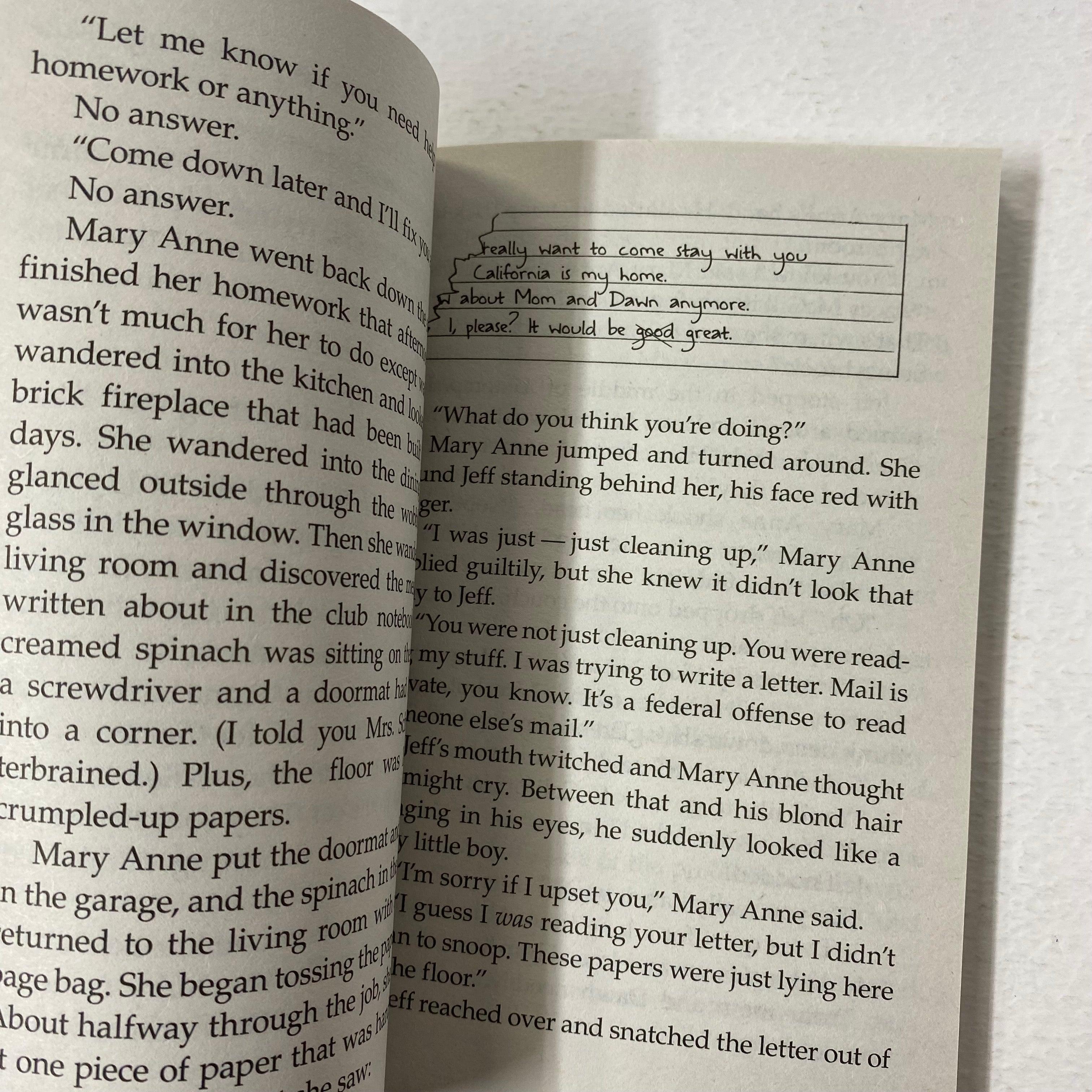 The Baby-Sitters Club #13 - Good-bye Stacey, Good-bye - Spectrawide Bookstore