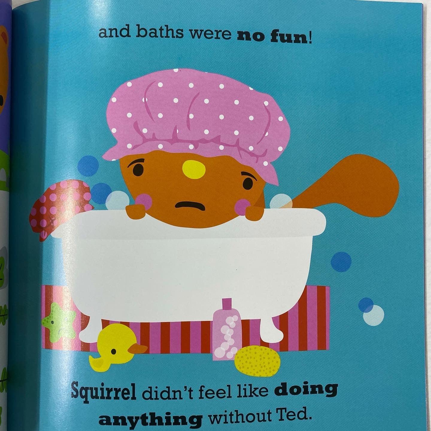 Squirrel is Sad - Spectrawide Bookstore