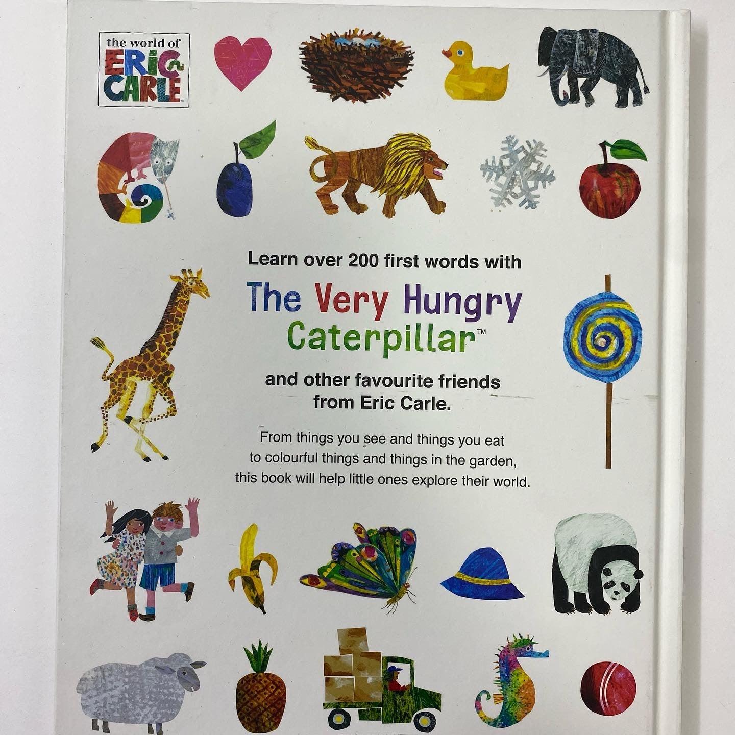 Eric Carle's Book of Many Things : Over 200 First Words (Hardback) - Spectrawide Bookstore