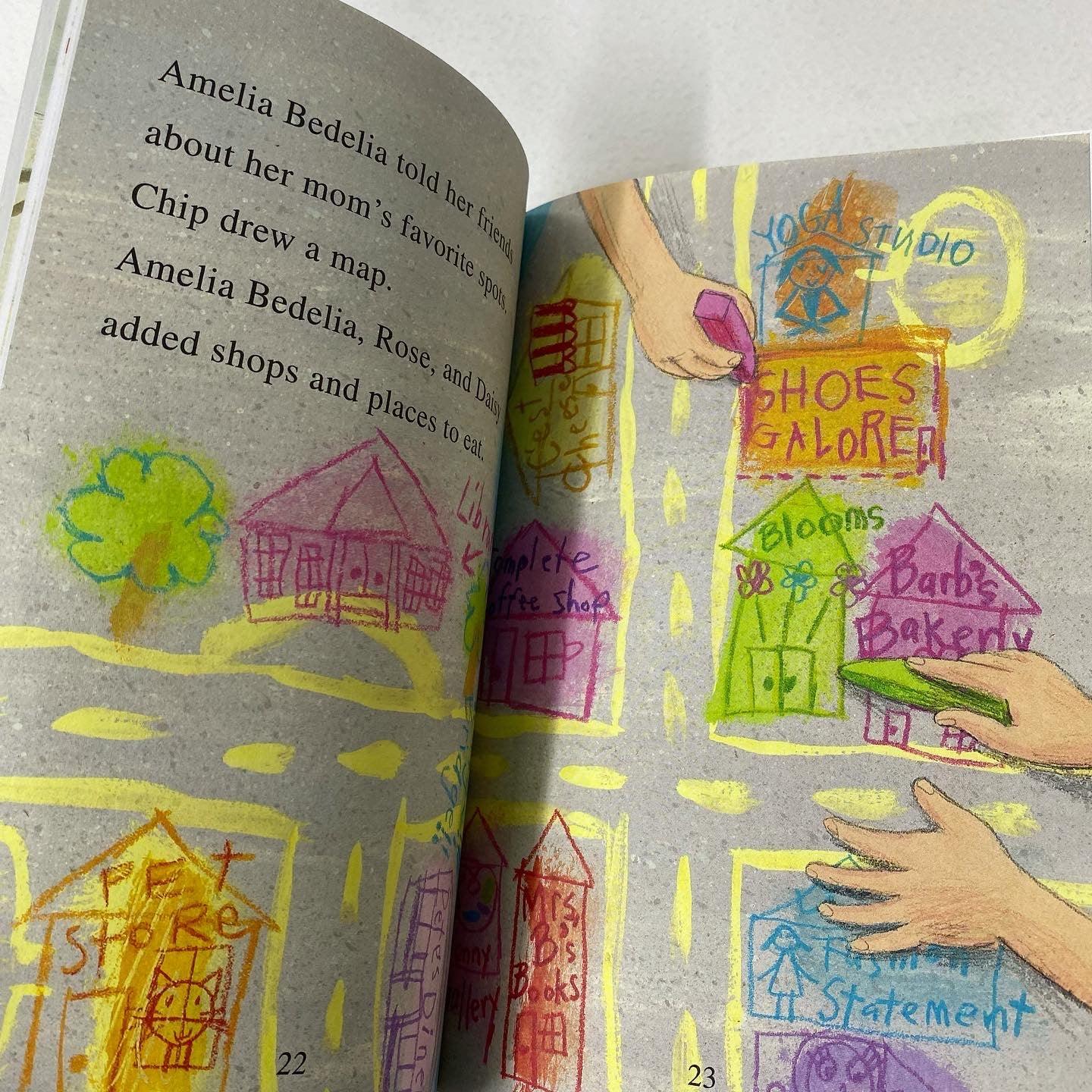 I Can Read Level 1 - Amelia Bedelia Chalks One Up - Spectrawide Bookstore