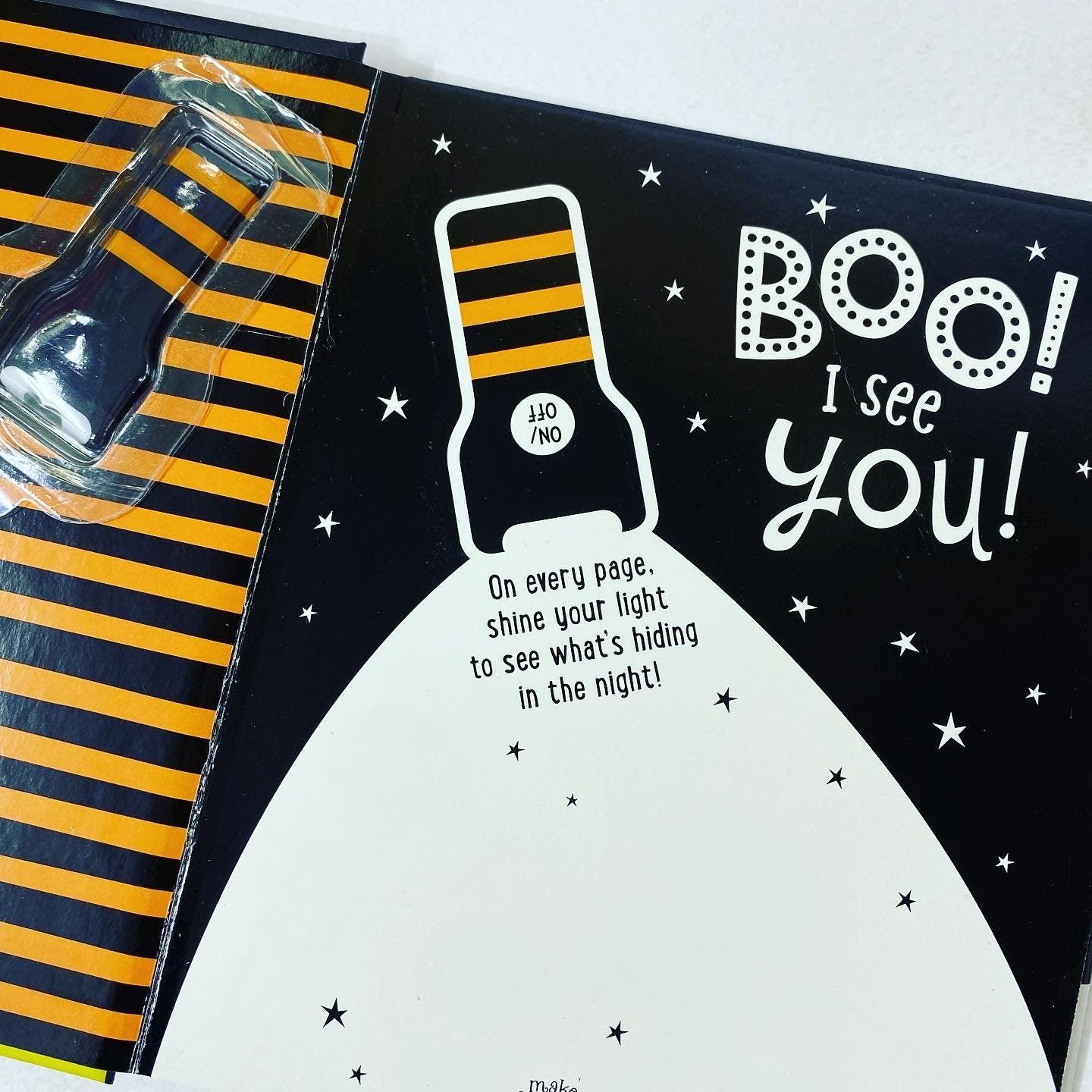 Boo! I See You! - Spectrawide Bookstore