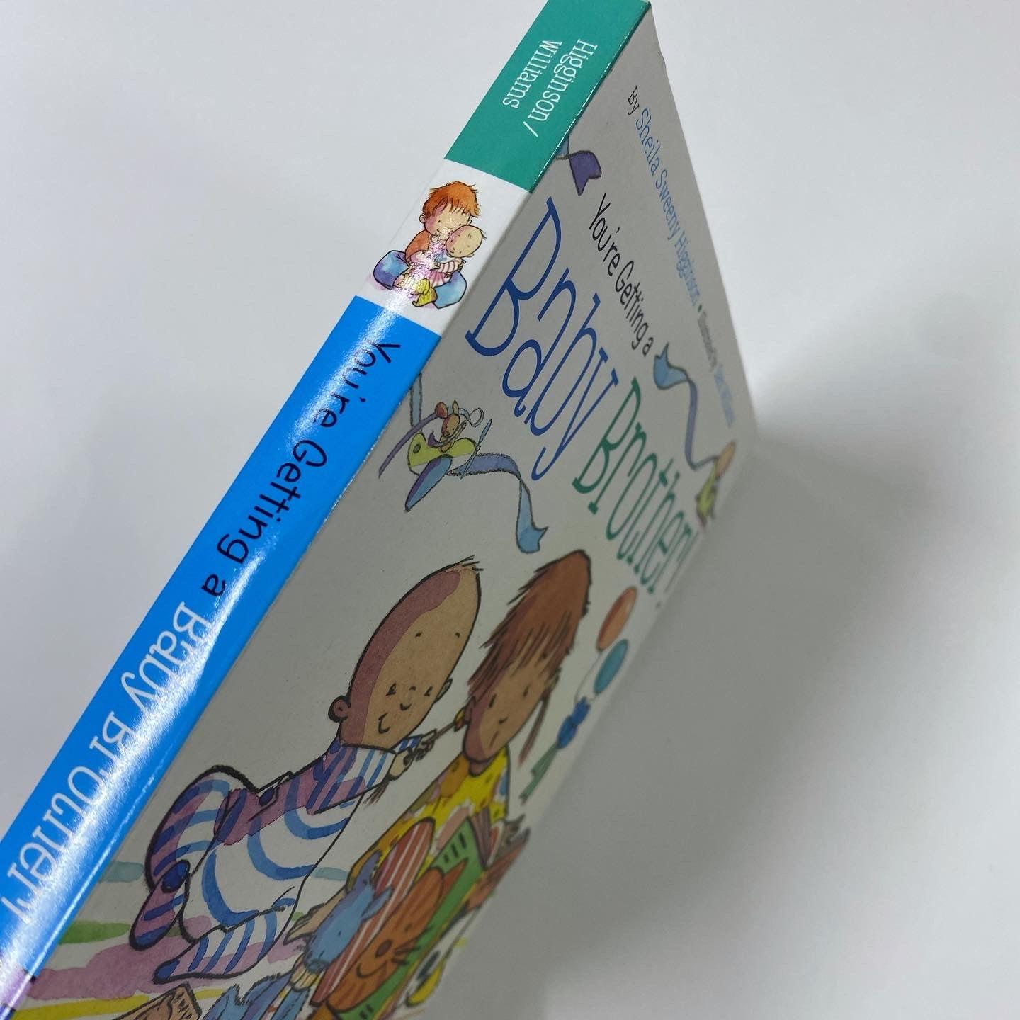 You're Getting A Baby Brother - Spectrawide Bookstore
