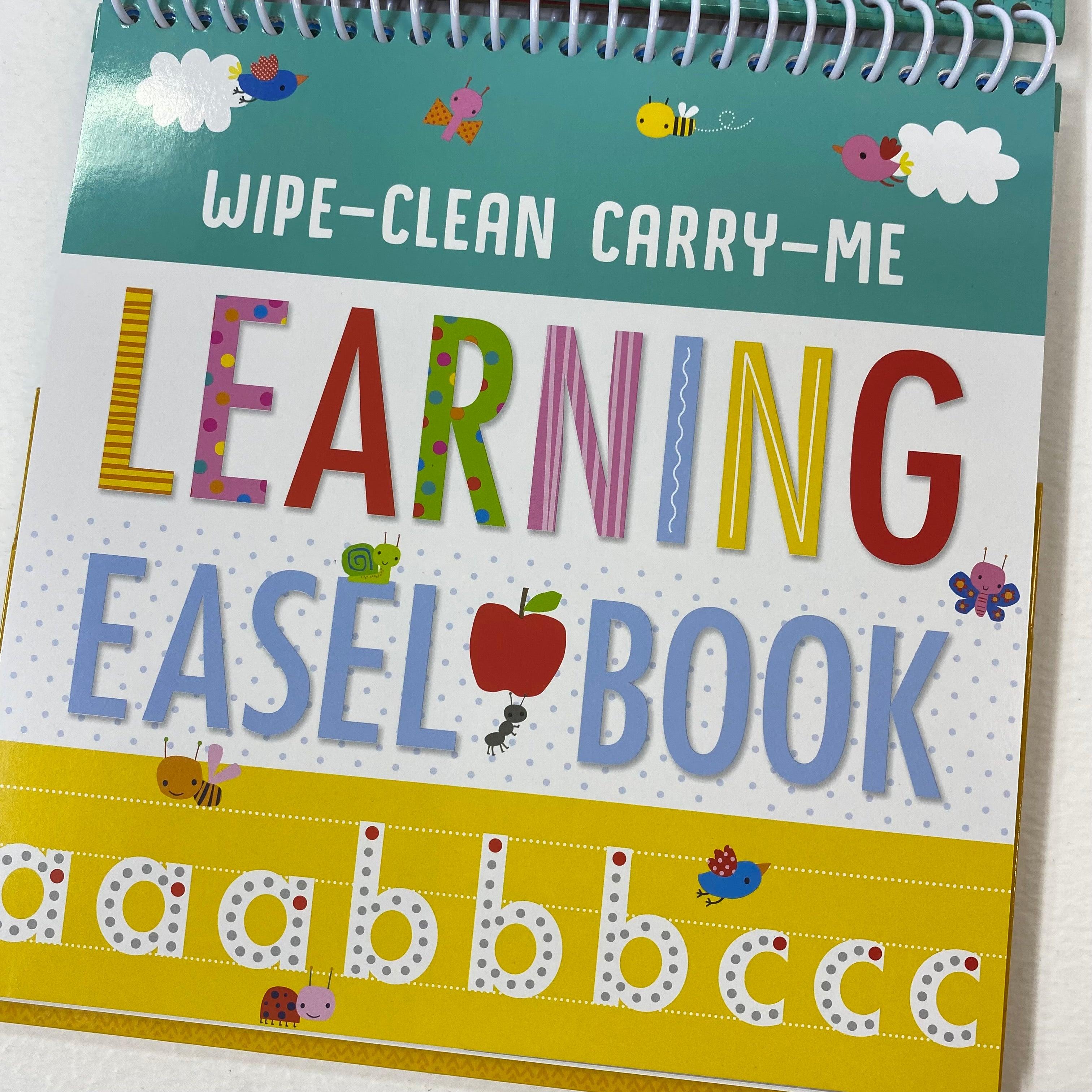 Wipe Clean Carry - Me Easel Book Learning - Spectrawide Bookstore