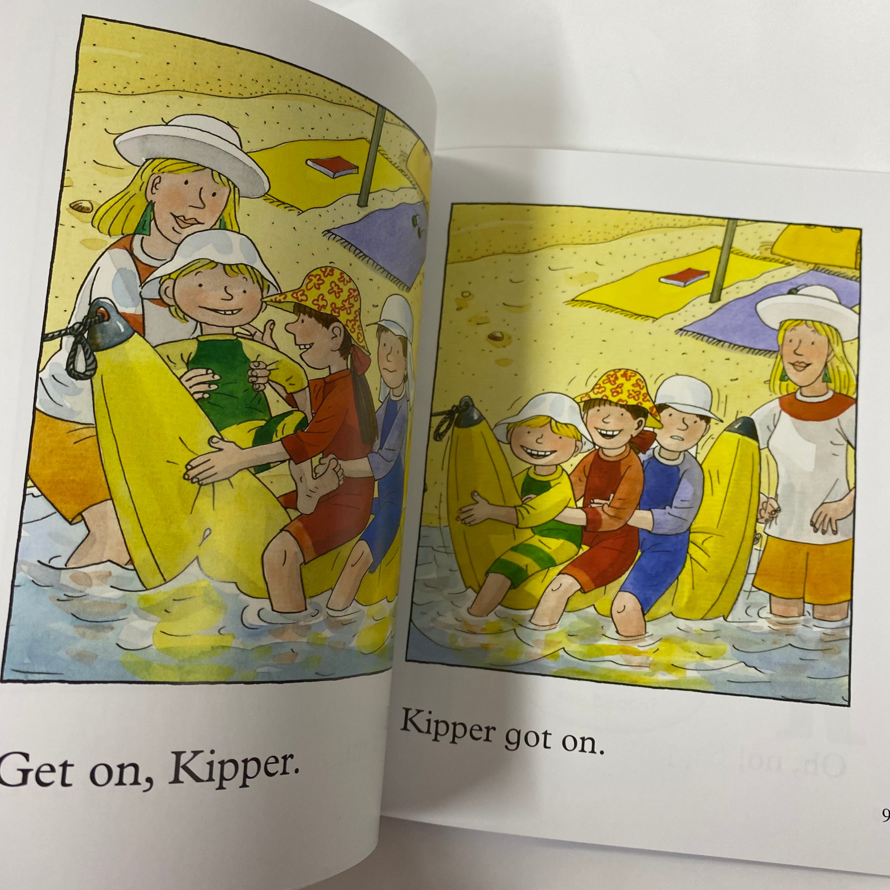 Read with Oxford Stage 1 - Get On (Biff, Chip & Kipper) - Spectrawide Bookstore