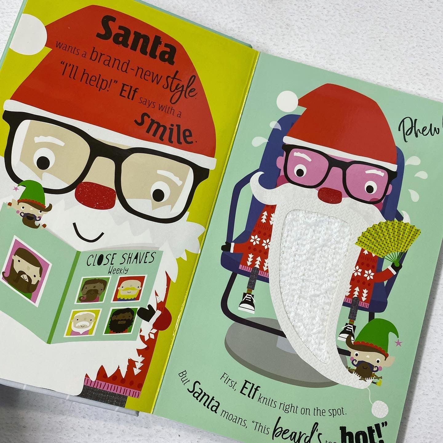 Have Yourself a Hairy Little Christmas - Touch and Feel - Spectrawide Bookstore
