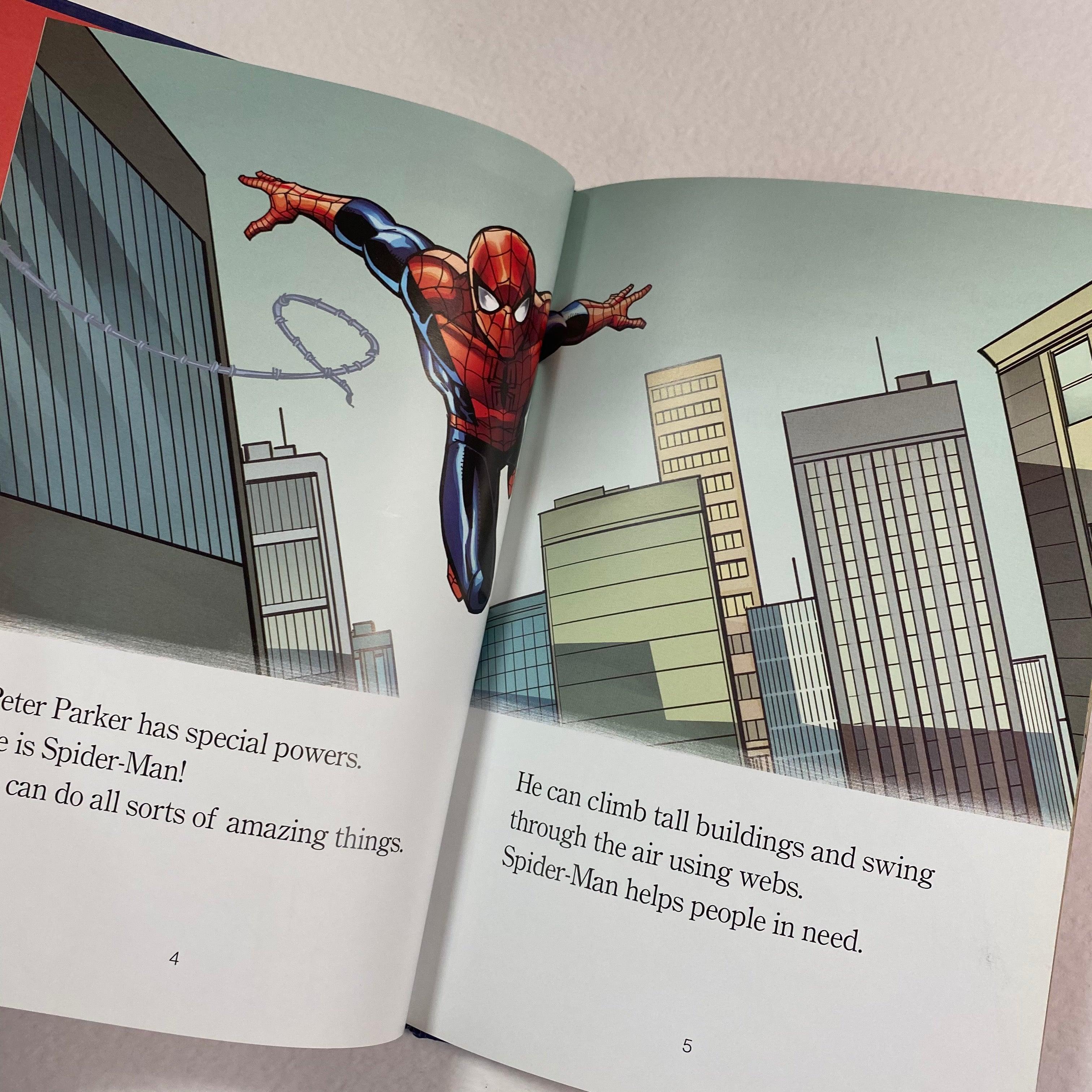 Marvel Spider Man - This is Spider Man - Level 3 - Spectrawide Bookstore