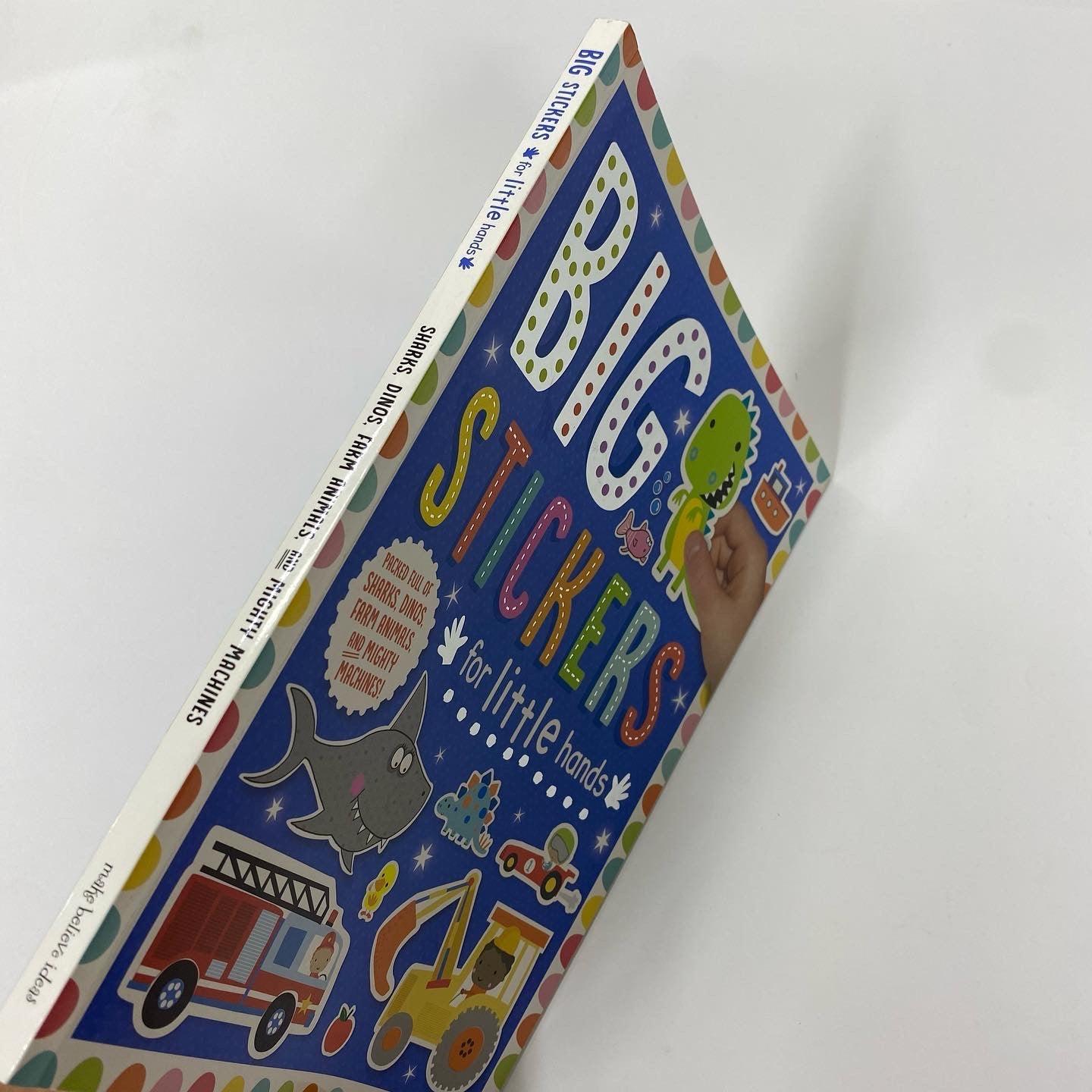 Big Stickers for Little Hands - Spectrawide Bookstore