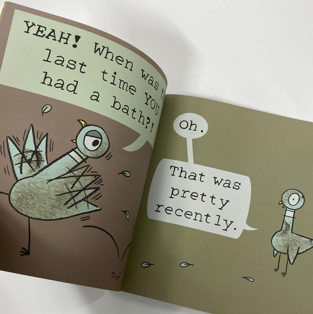 Pigeon - The Pigeon Needs a Bath! - Spectrawide Bookstore