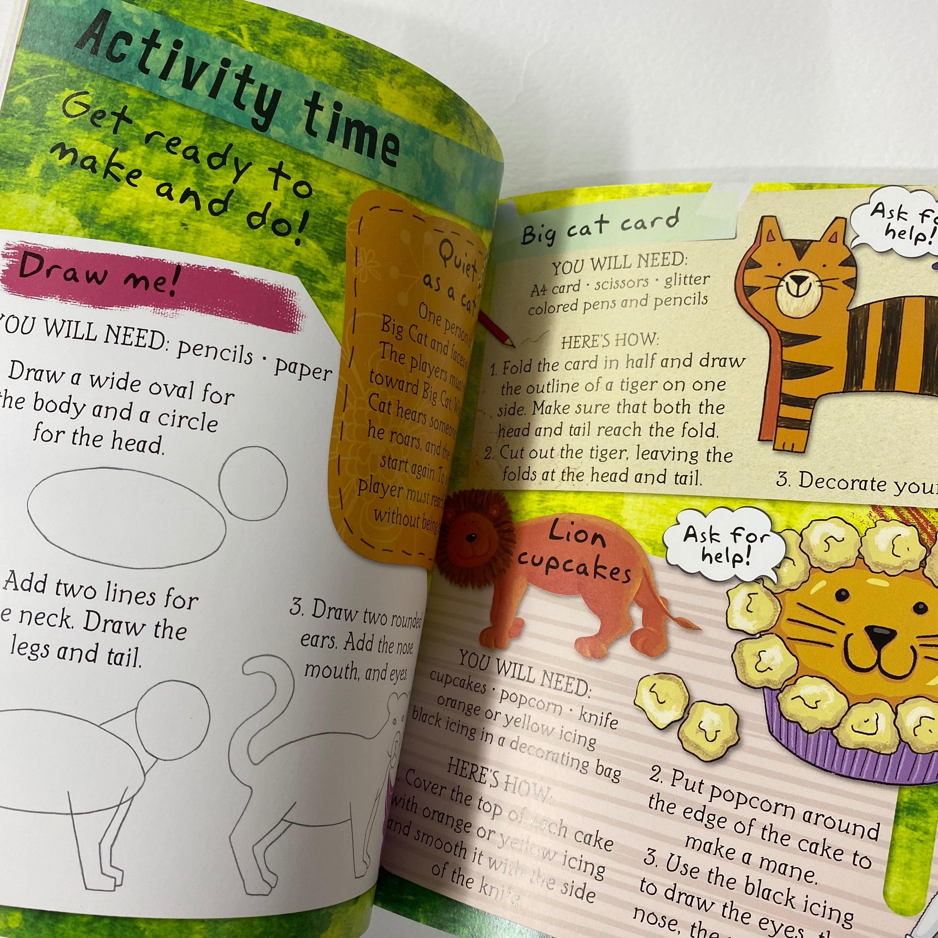 I Am a Big Cat - Includes Stickers, Activities and Story - Spectrawide Bookstore