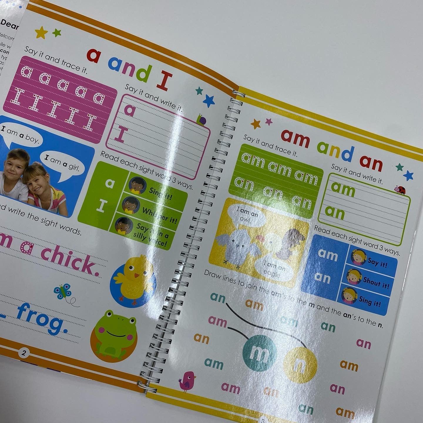 Scholastic Early Learners - Sight Words (Wipe-Clean Workbook) - Spectrawide Bookstore