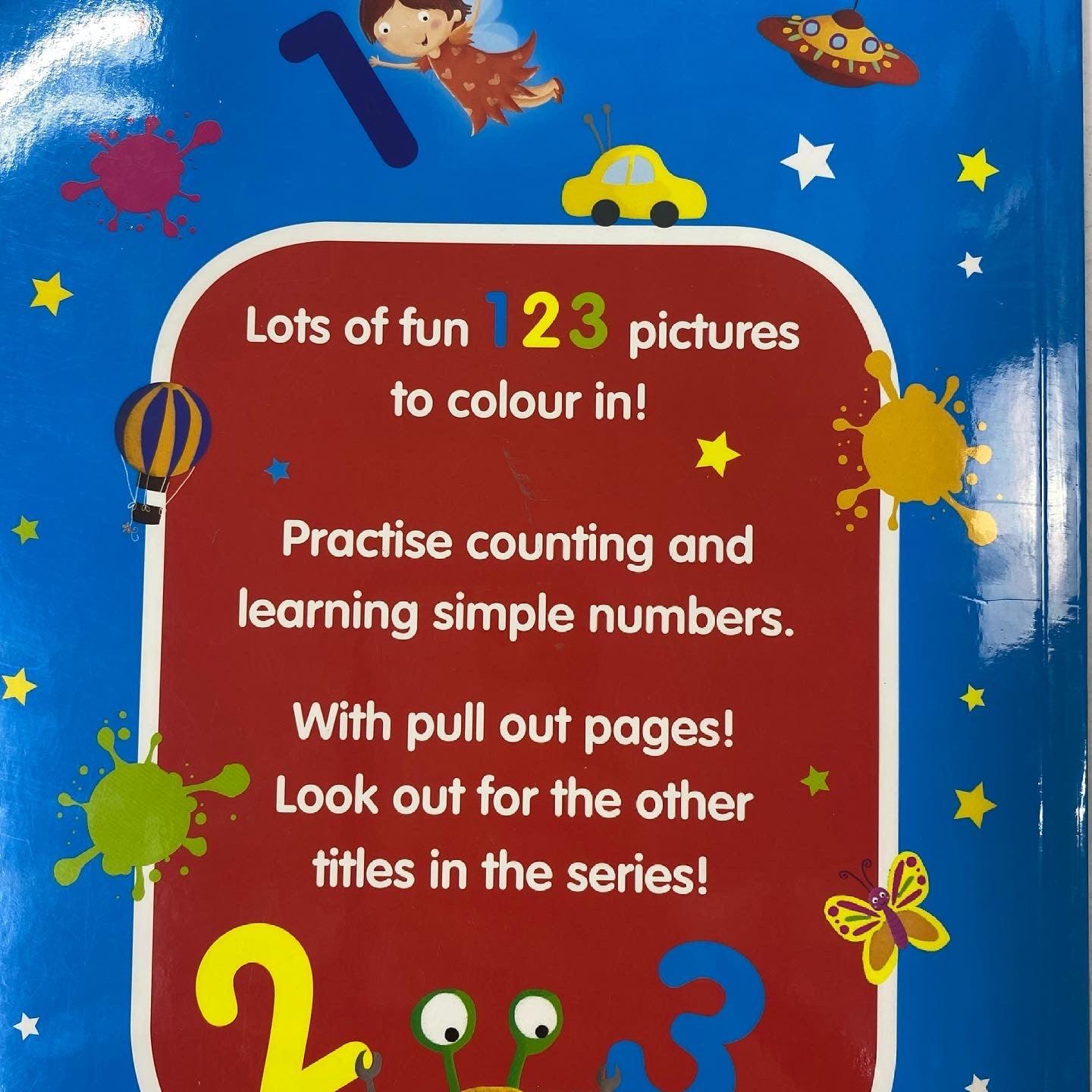 BUMPER 123 COLOURING - Spectrawide Bookstore