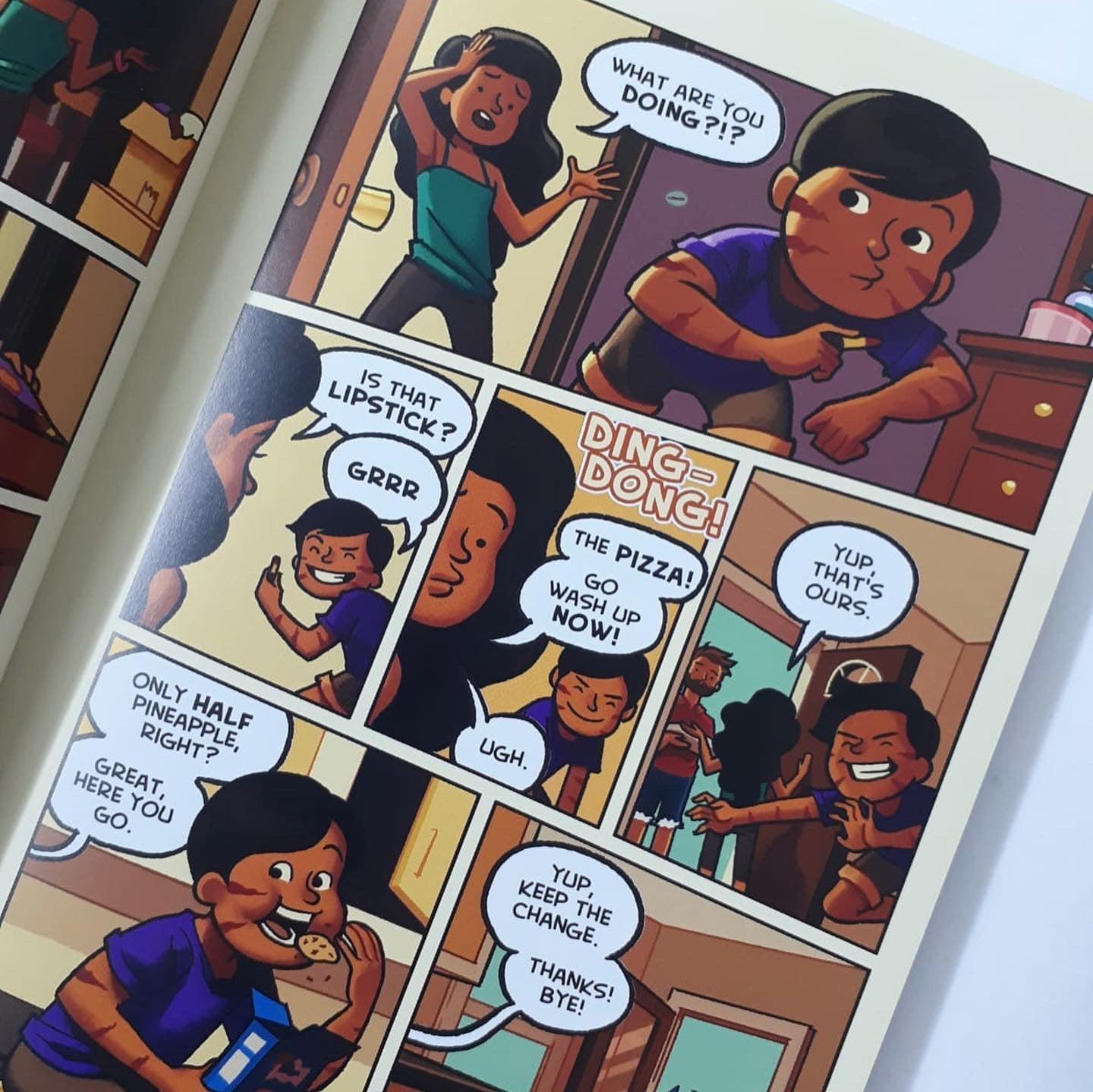 The Cardboard Kingdom - Spectrawide Bookstore