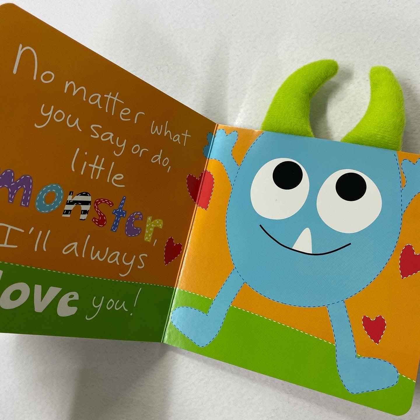 Made with Love - I Love You Little Monster - Spectrawide Bookstore