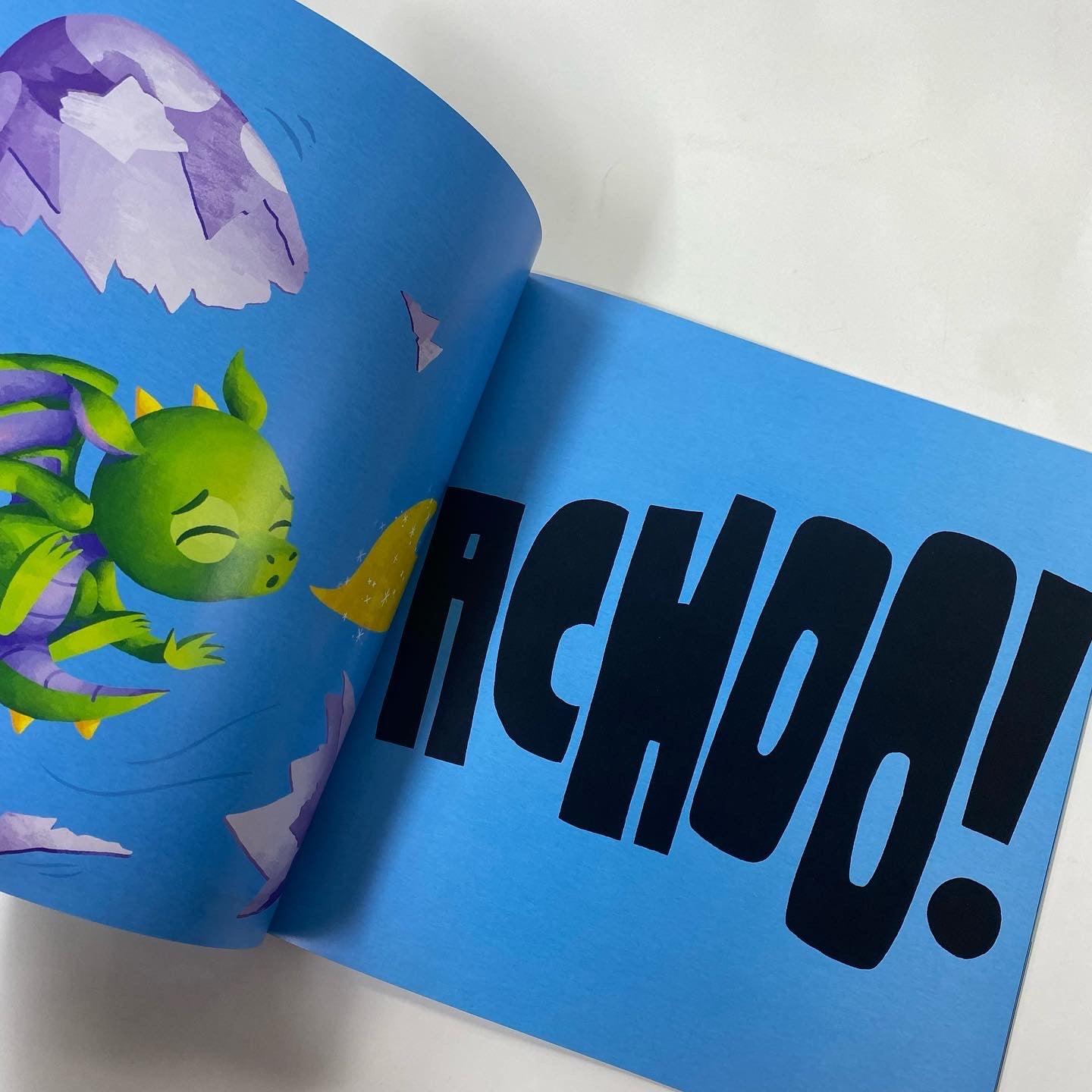 There's a Dragon in Your Book - Spectrawide Bookstore