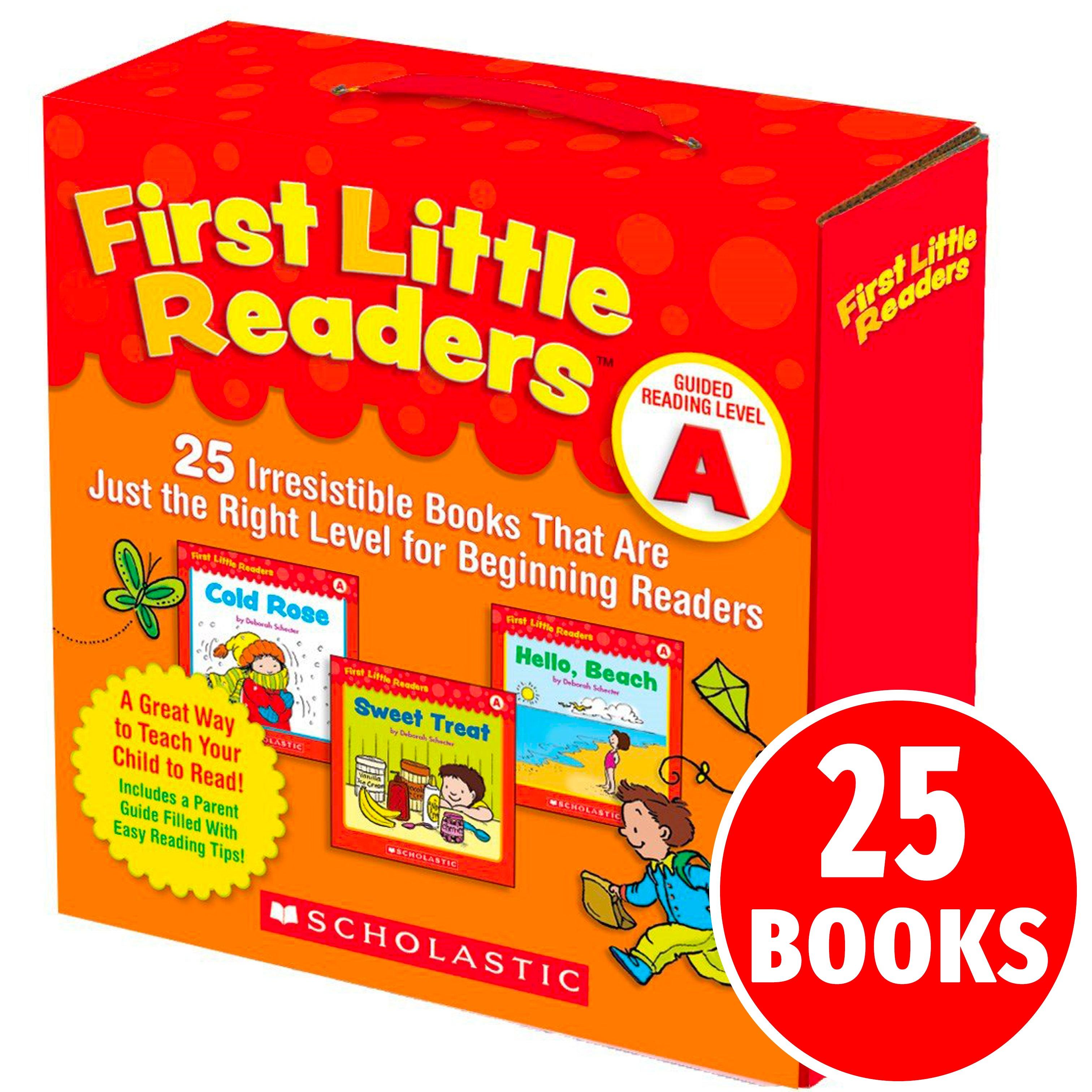 First Little Readers - Guided Reading Level A - 25 Irresistible Books That Are Just the Right Level for Beginning Readers - Spectrawide Bookstore