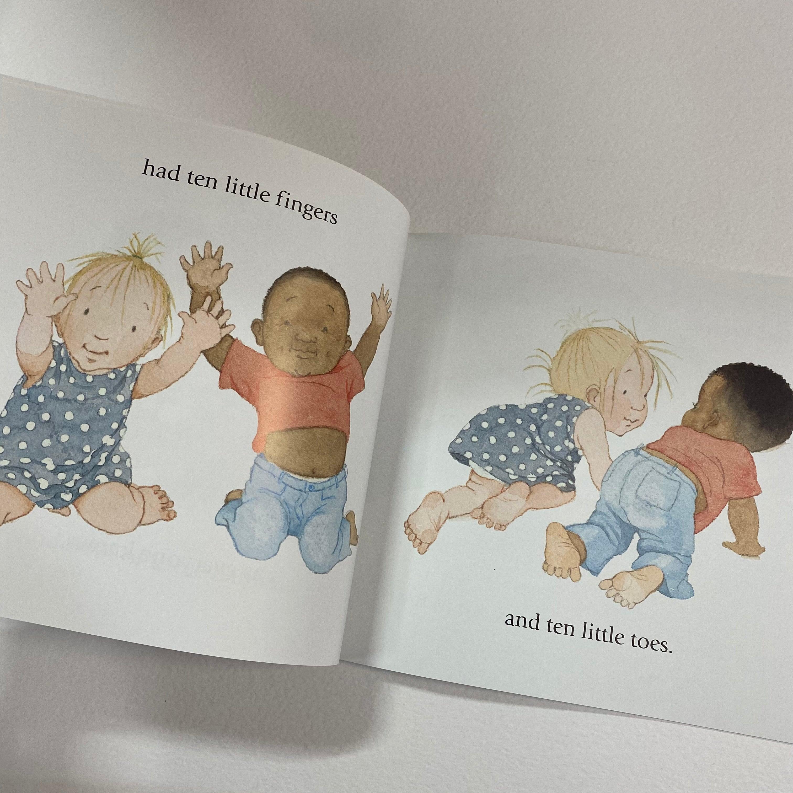 Ten Little Fingers and Ten Little Toes - Spectrawide Bookstore