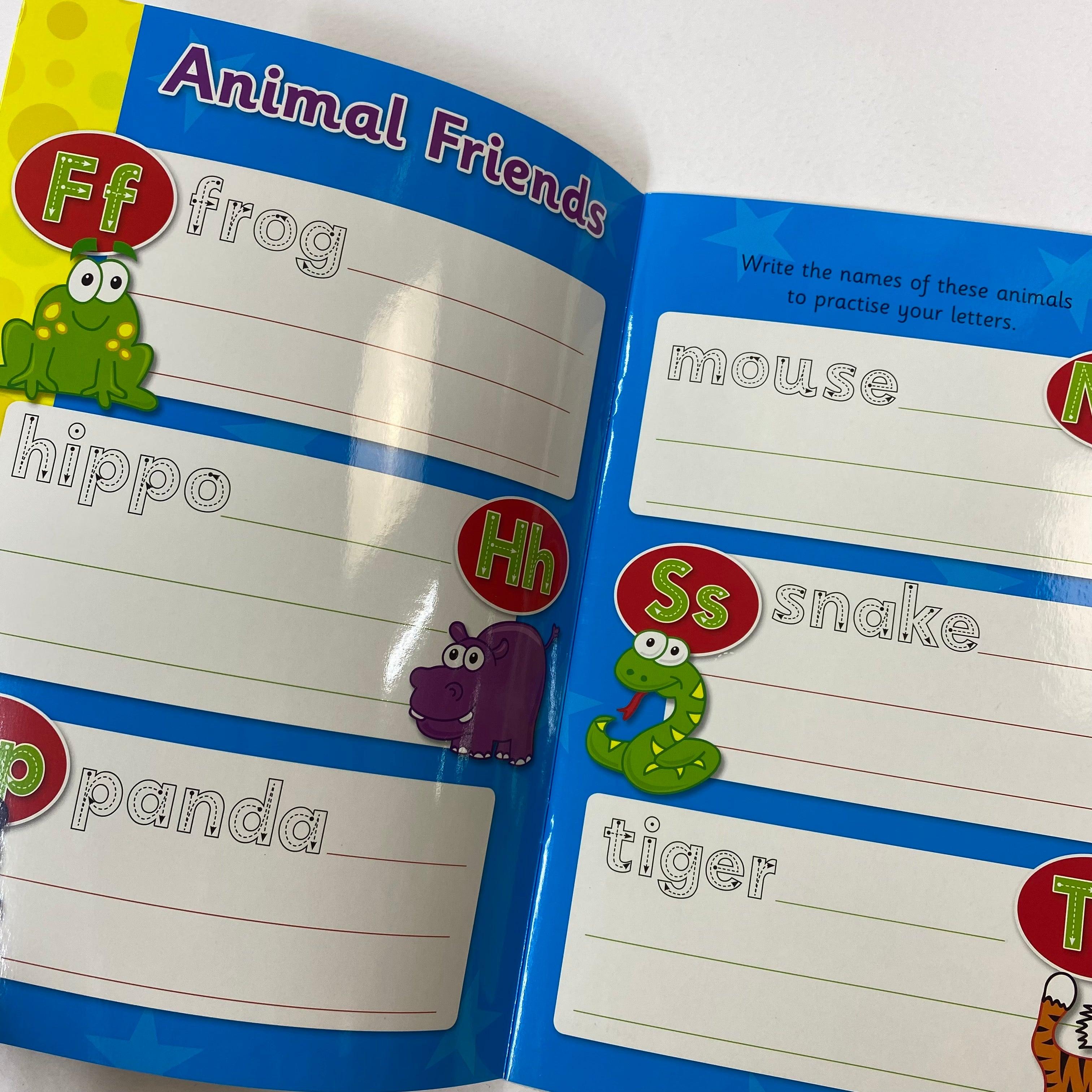 Wipe Clean: Ready for School - Writing - Spectrawide Bookstore