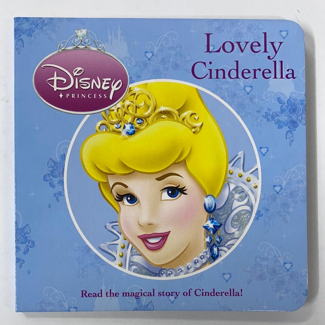 Disney Princess-Lovely Cinderella - Spectrawide Bookstore