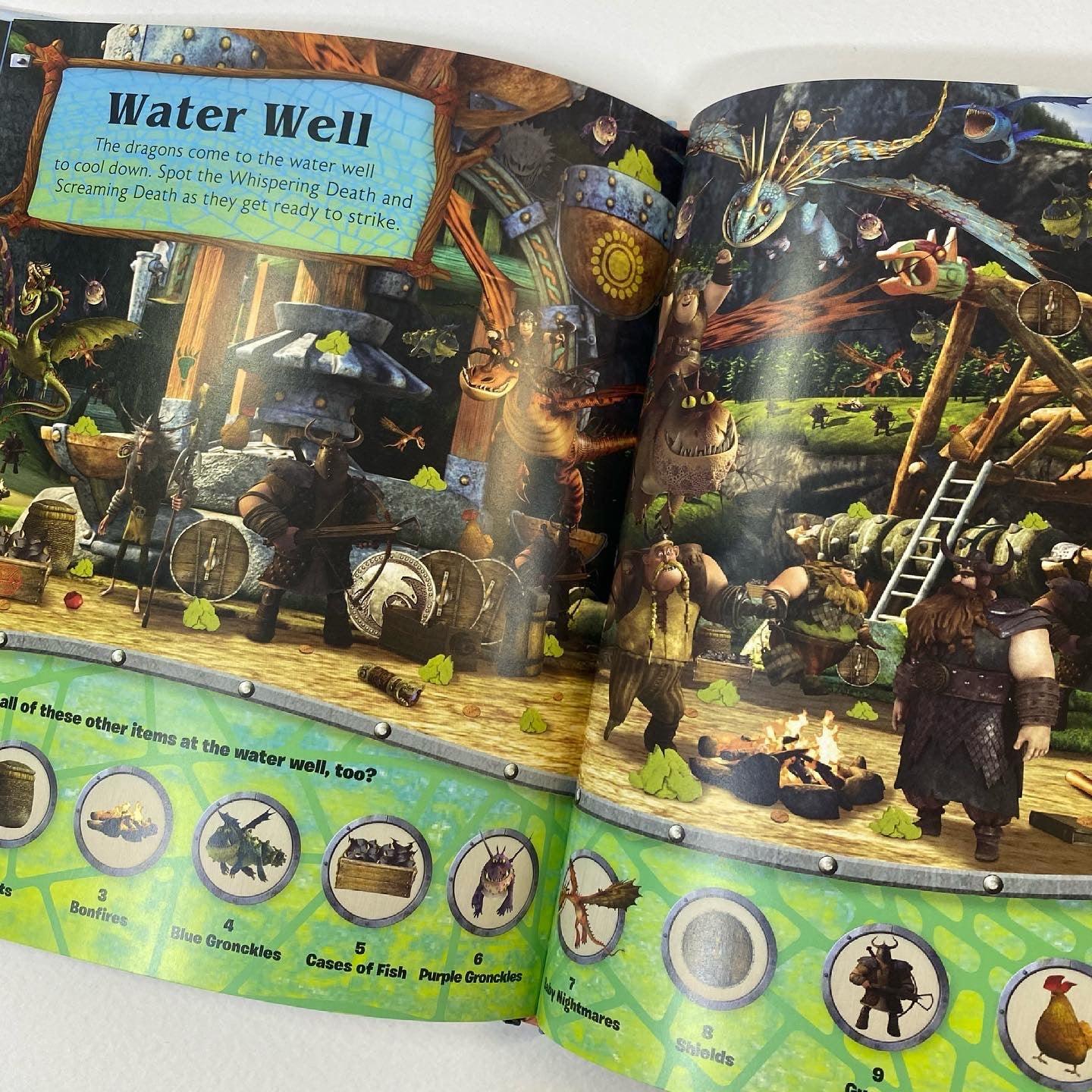 Dragons: 1001 Things to Find - Spectrawide Bookstore