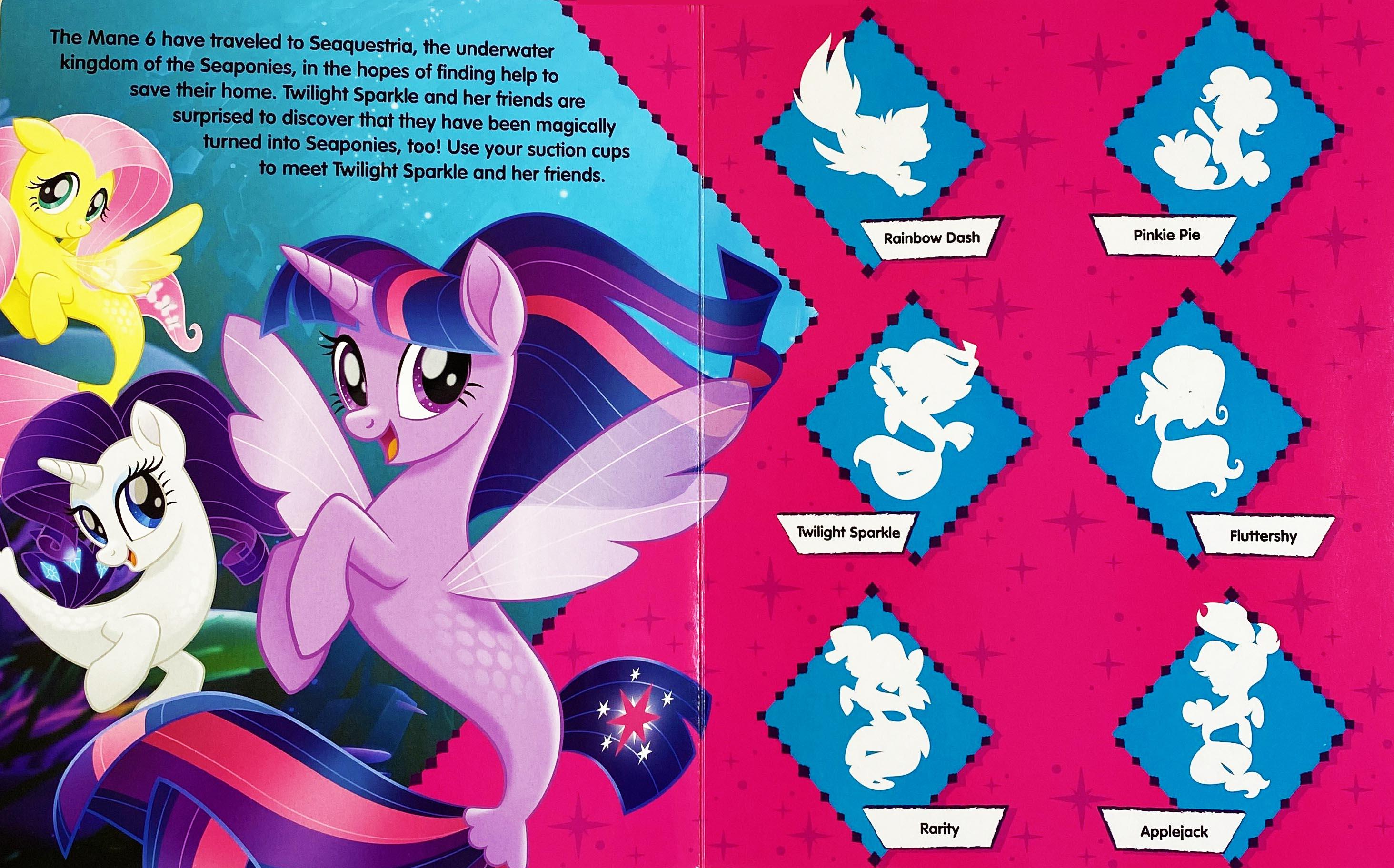 My Little Pony (Movie) Stuck on Stories - Spectrawide Bookstore