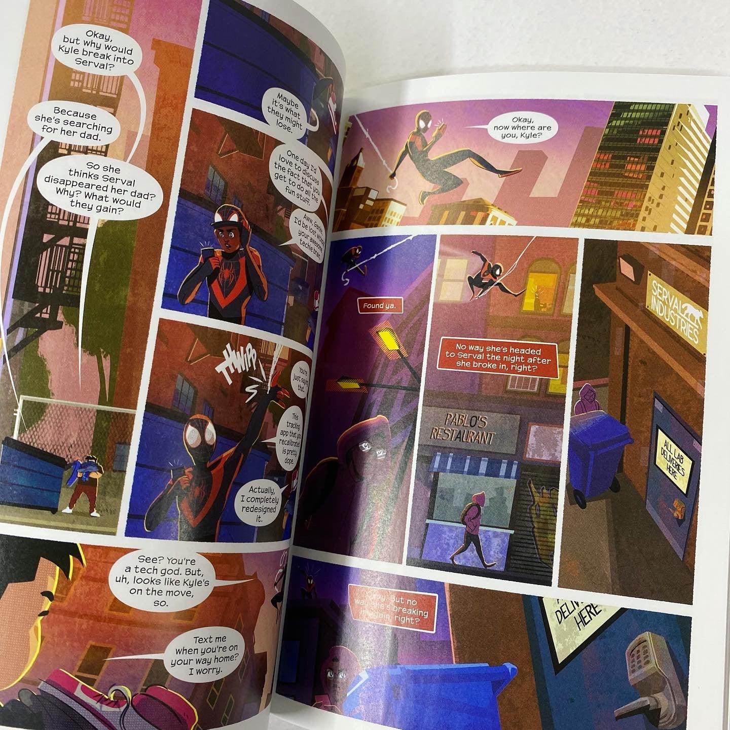 Miles Morales: Shock Waves (Original Spider-Man Graphic Novel) - Spectrawide Bookstore