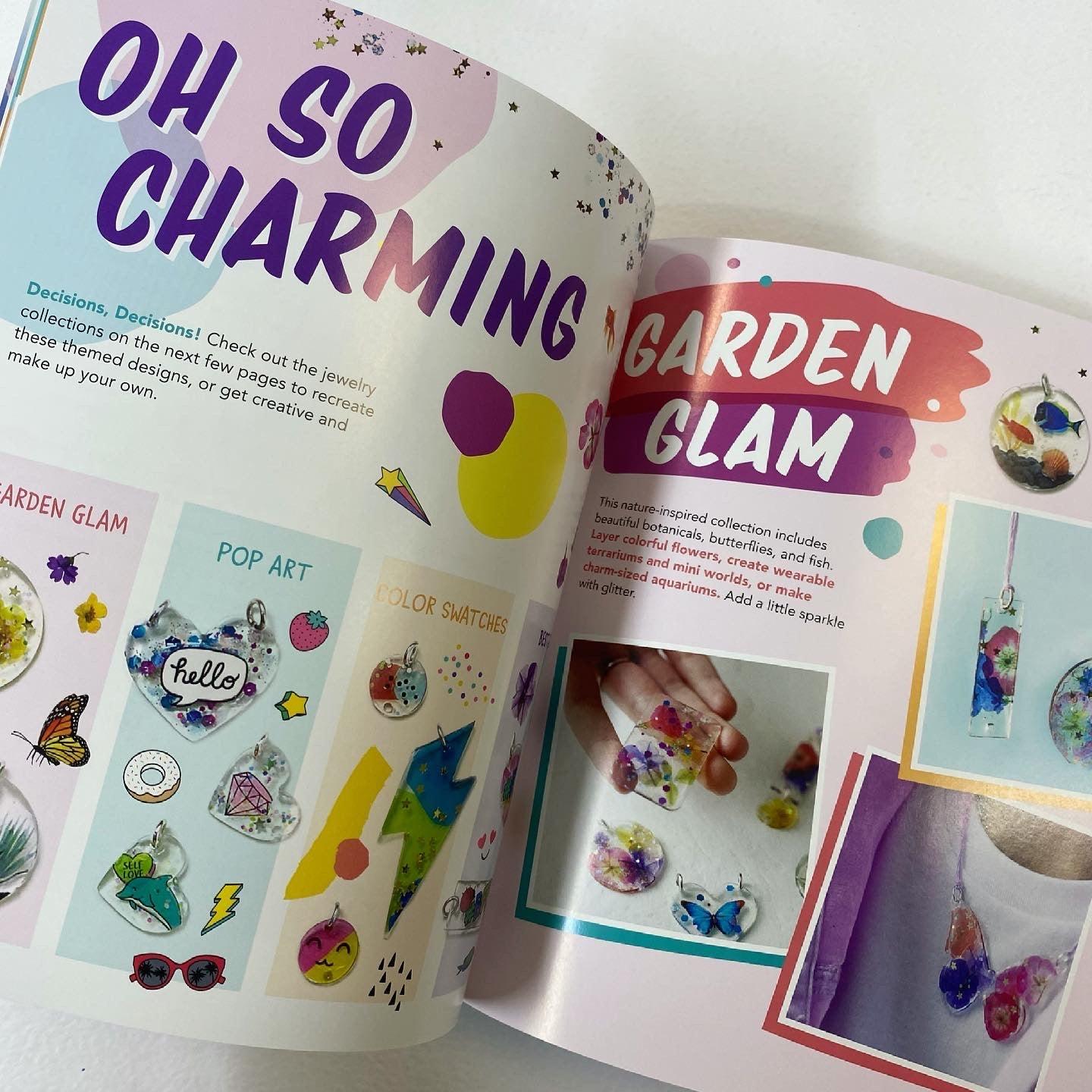 Make Your Own Glaze Craze Charms - Spectrawide Bookstore