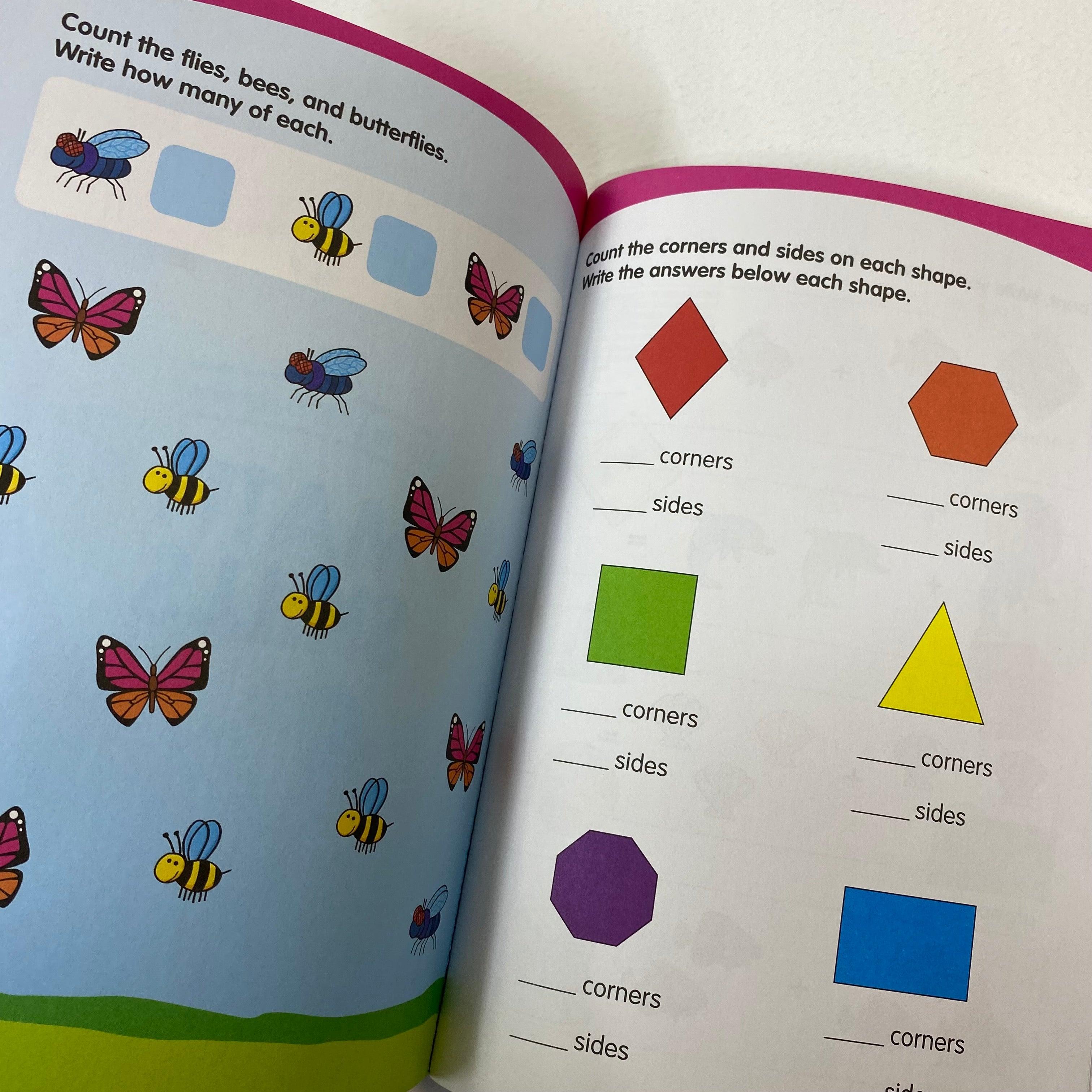 Little Skill Seekers Workbook Kindergarten Ages 5-6 - Spectrawide Bookstore