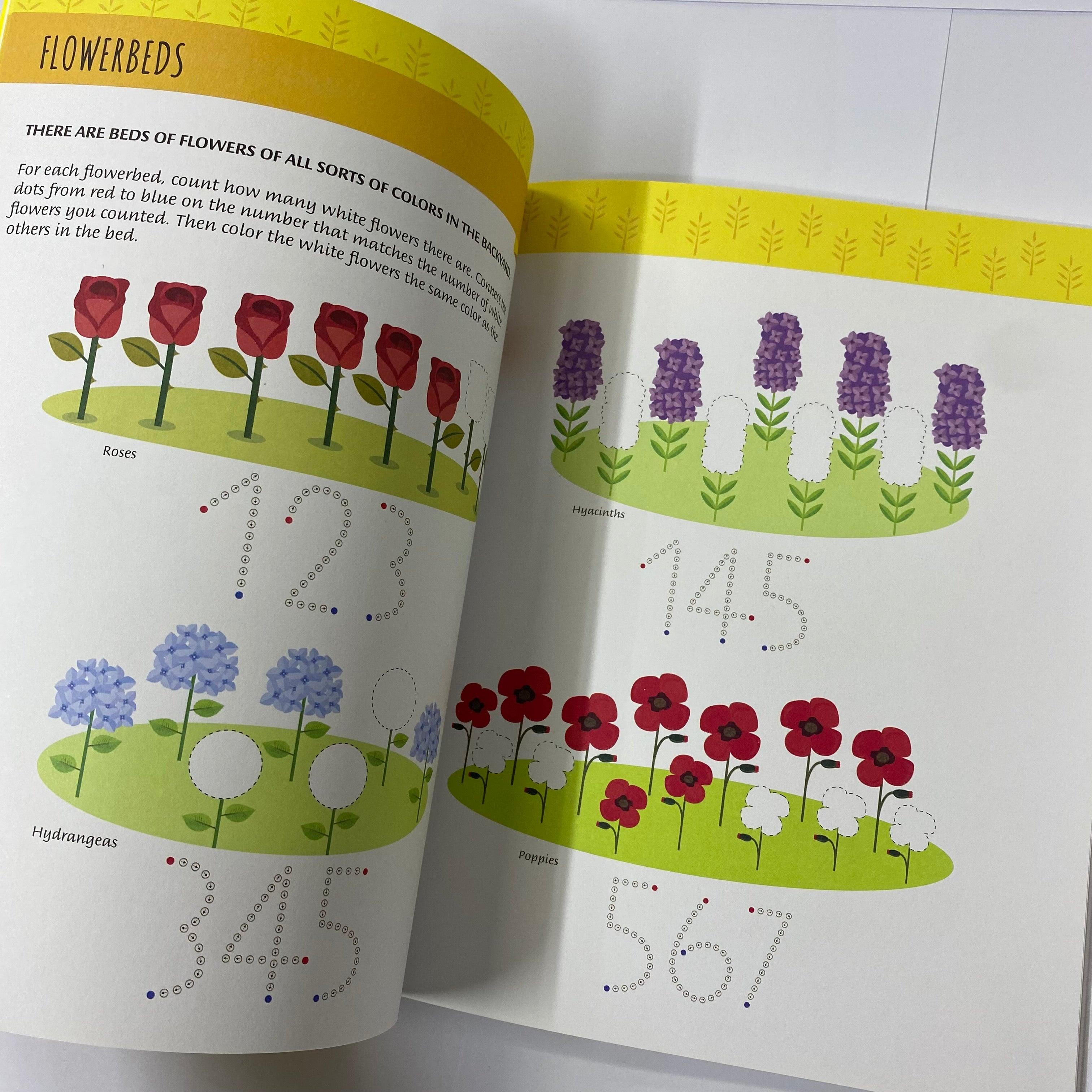 The Montessori Method - Backyard A Preschool Activity Book - Spectrawide Bookstore
