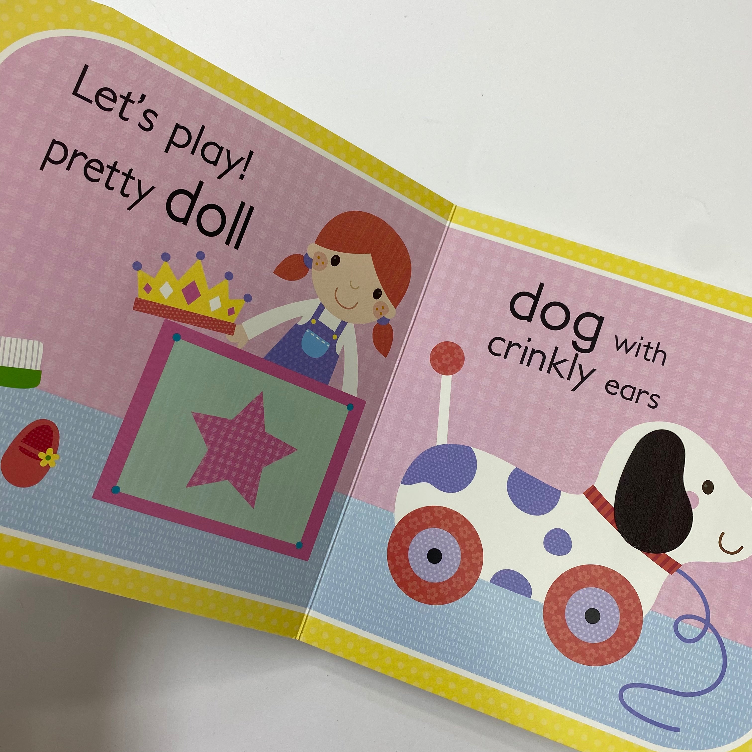 Touch and Feel - Let's Play - Spectrawide Bookstore