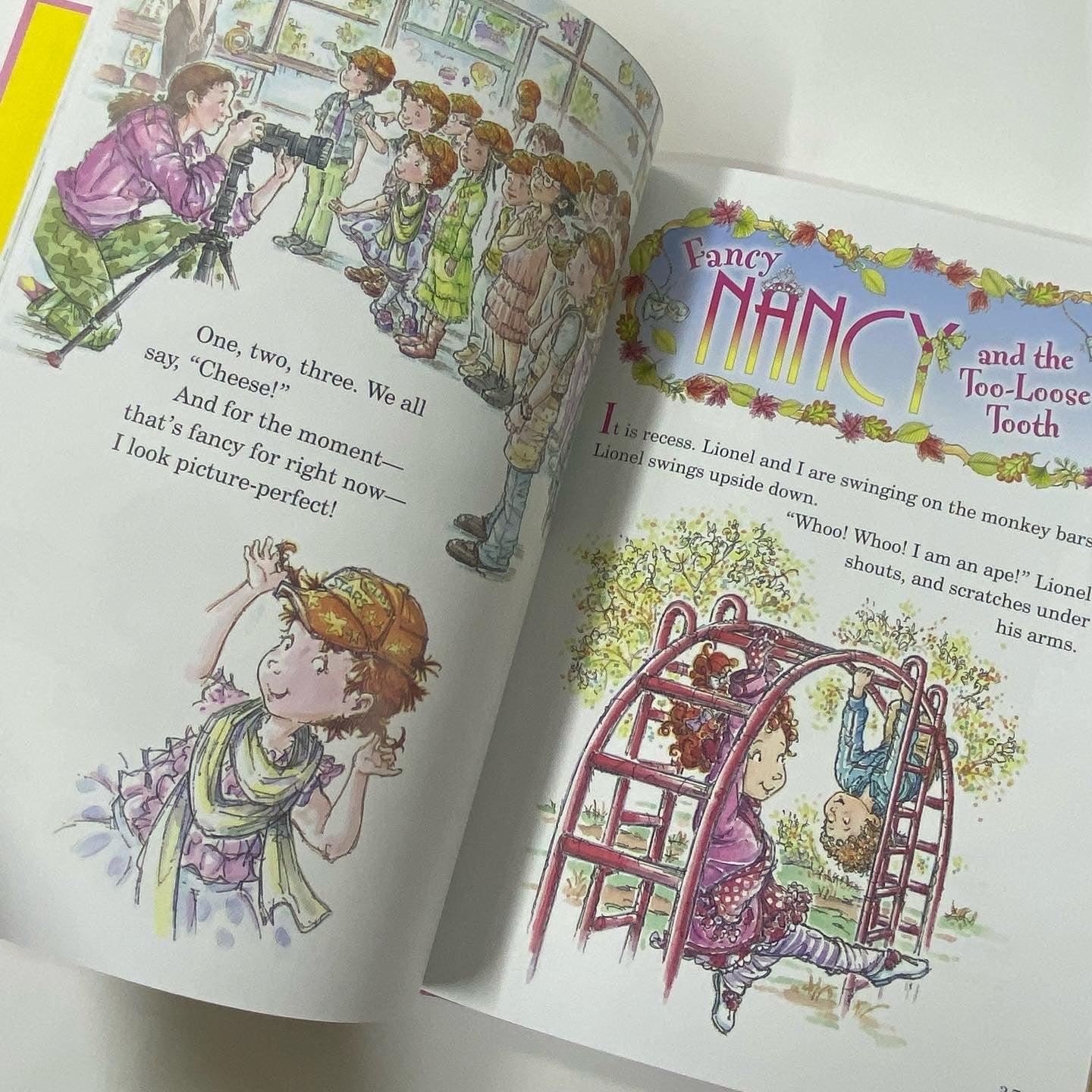 Fancy Nancy 5 Minutes Stories - Incudes 12 Fancy Stories! - Spectrawide Bookstore
