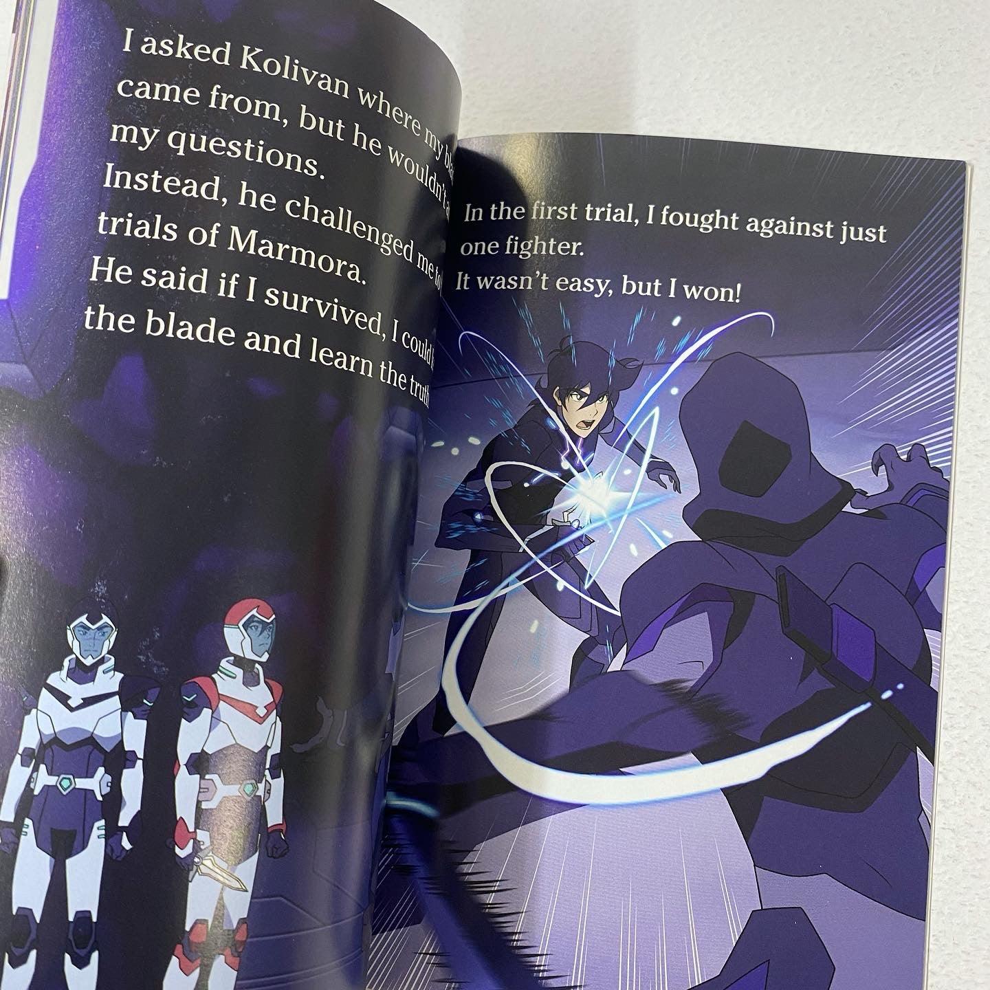 Ready-to-Read, Level 2 - Keith’s Story - Voltron Legendary Defender - Spectrawide Bookstore