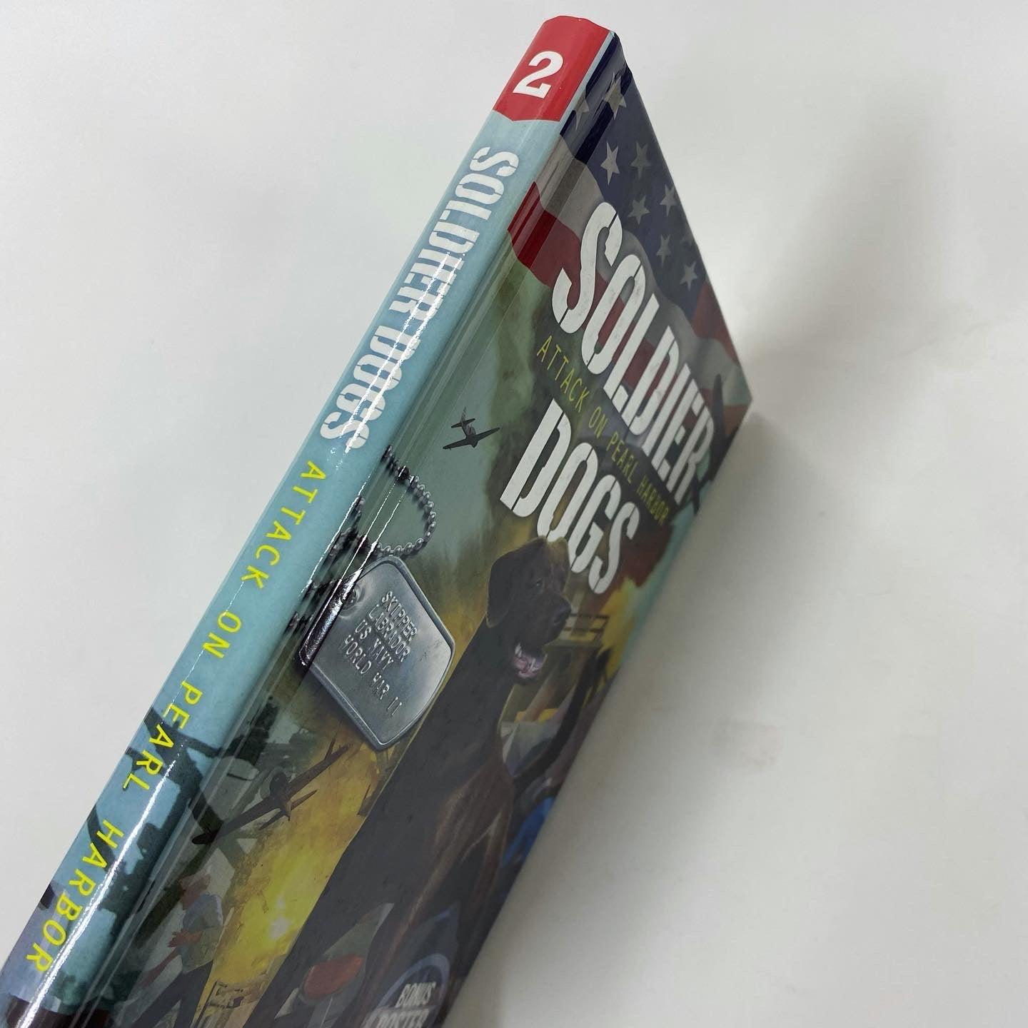 Soldier Dogs #2 - Attack On Pearl Harbor - Spectrawide Bookstore