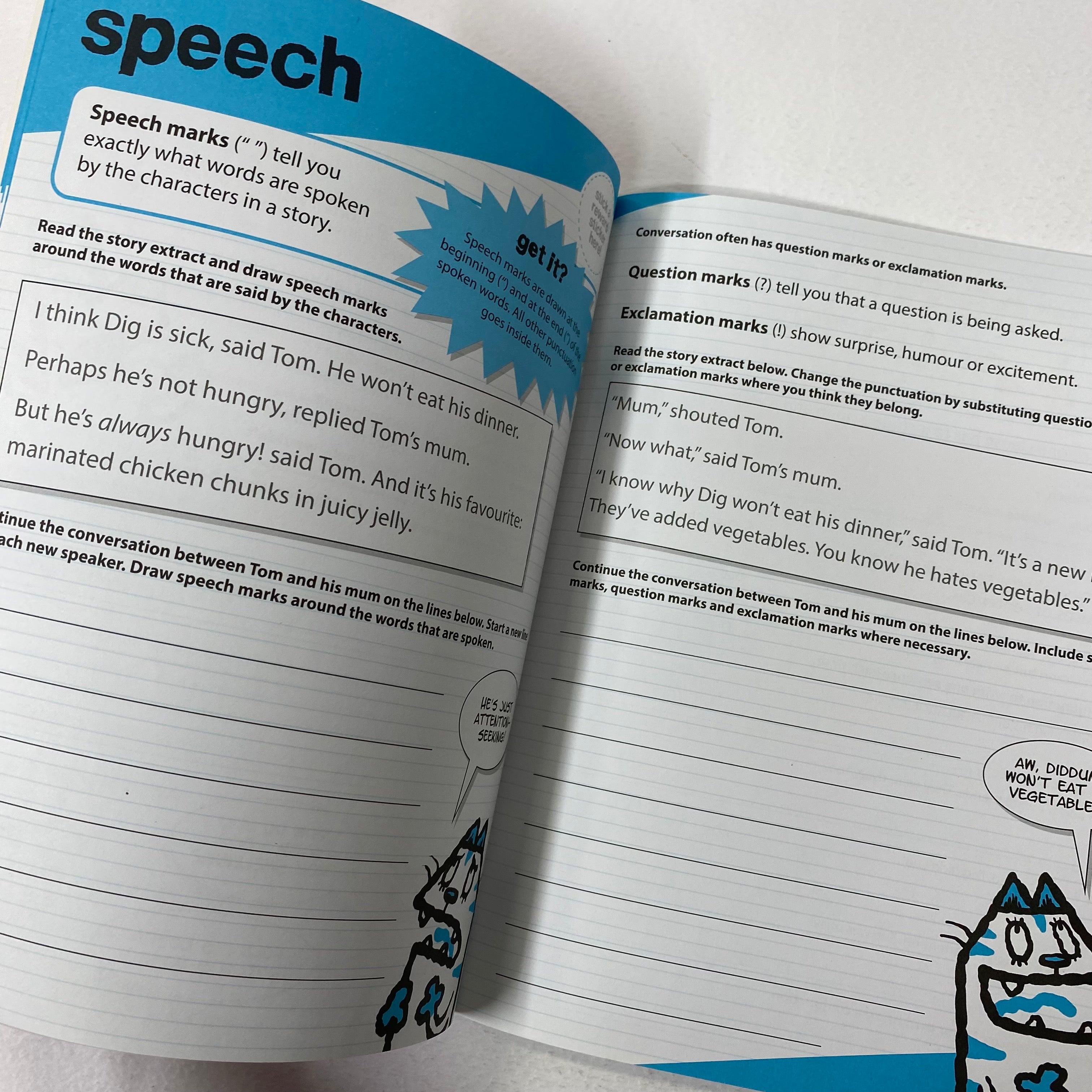 Help with Homework 9+ - English Essentials KS2 - Spectrawide Bookstore