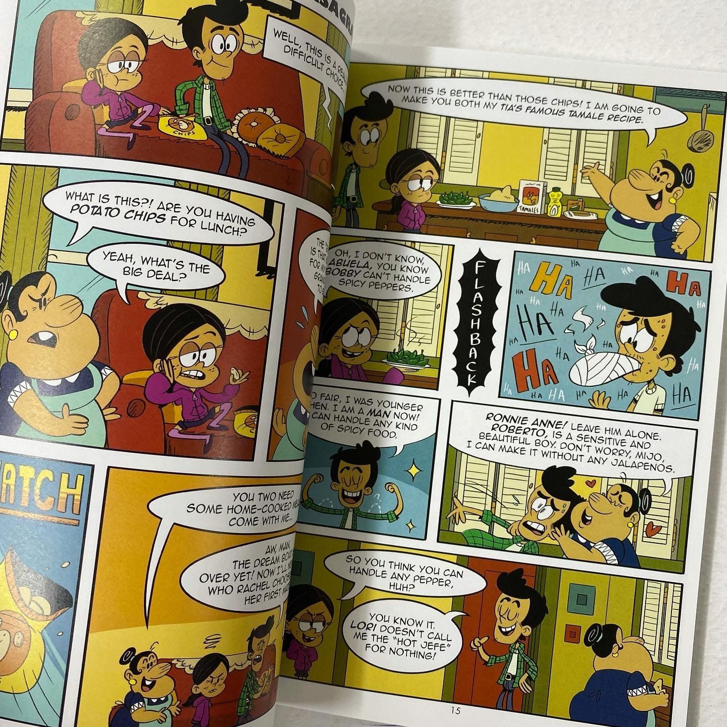 The Loud House 3 Graphic Novels In 1 #2 - Spectrawide Bookstore
