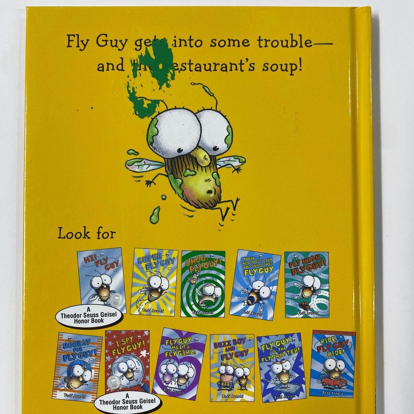 Fly Guy #12 - There's a Fly Guy in My Soup HB - Fly Guy #12 – يوجد رجل