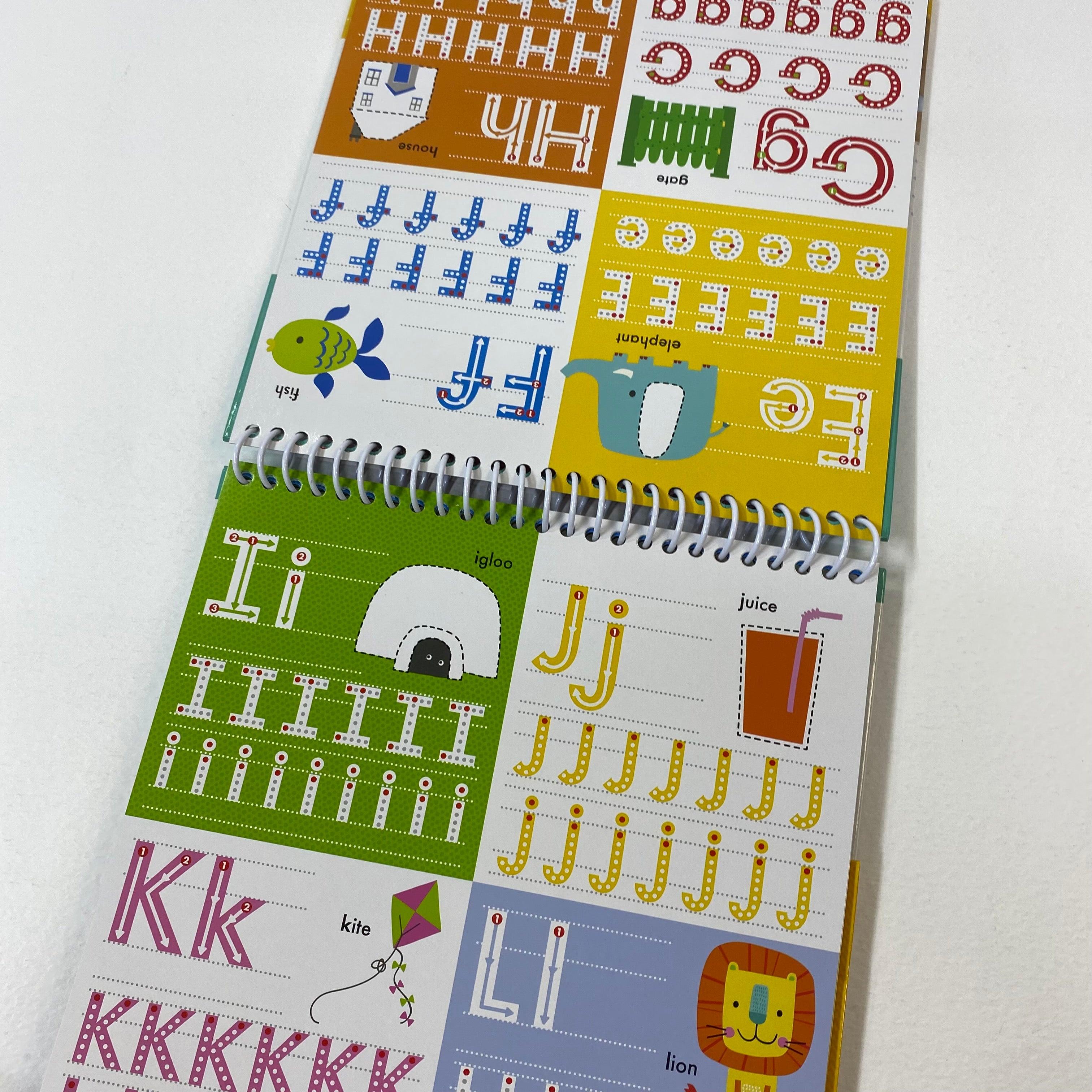 Wipe Clean Carry - Me Easel Book Learning - Spectrawide Bookstore